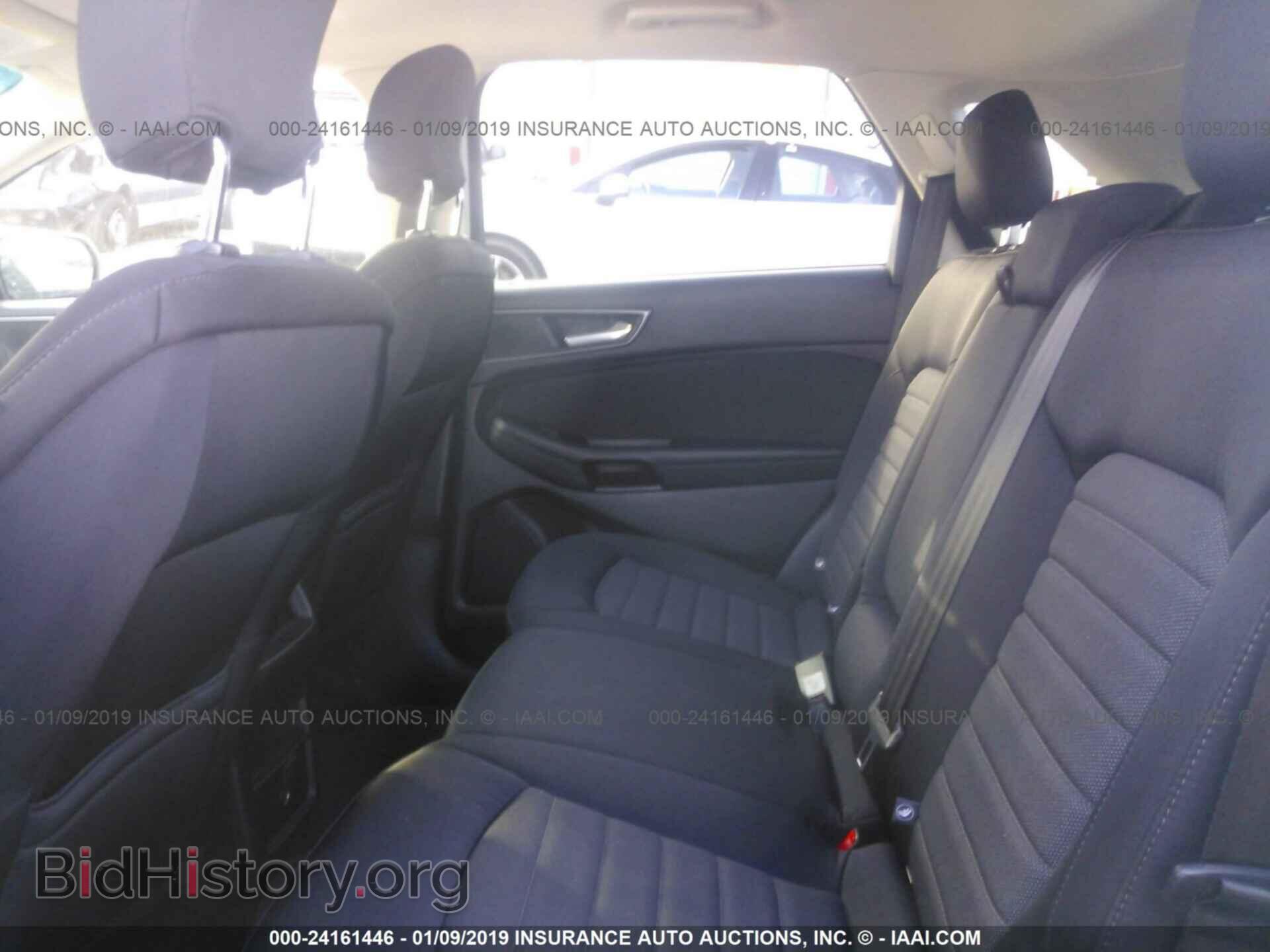 2015 FORD EDGE - VIN: 2FMTK4G9XFBC27833 - Фото 8