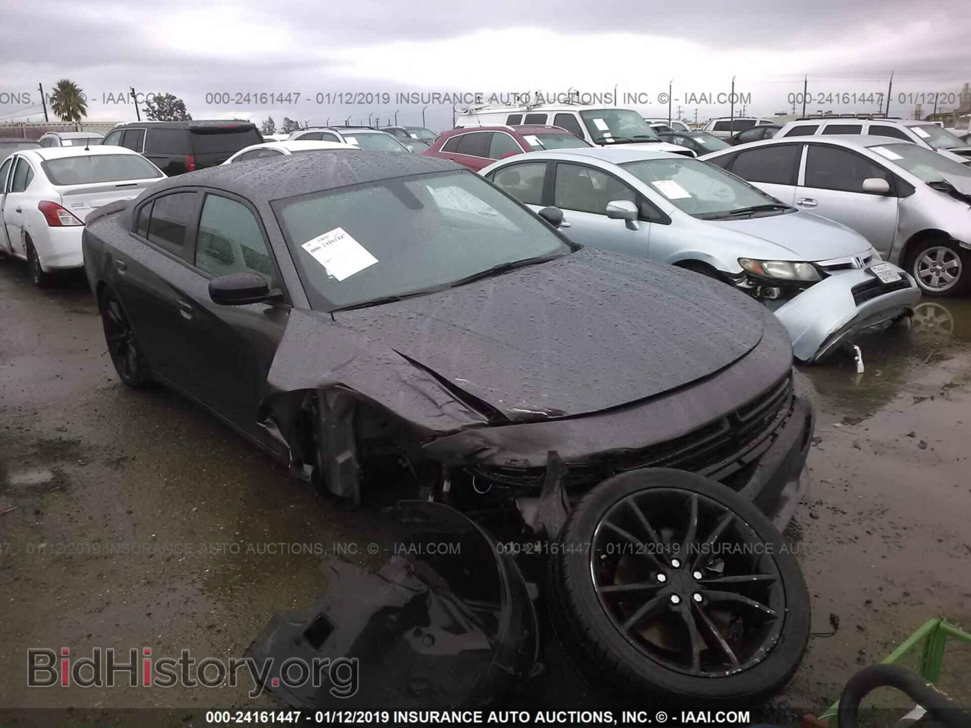 Photo 2C3CDXCT3GH272410 - DODGE CHARGER 2016