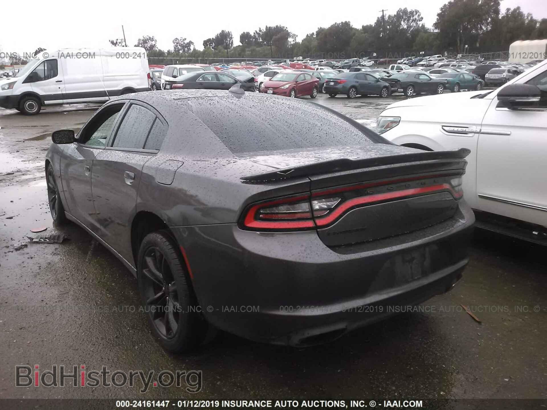 2016 DODGE CHARGER - VIN: 2C3CDXCT3GH272410 - Photo 3