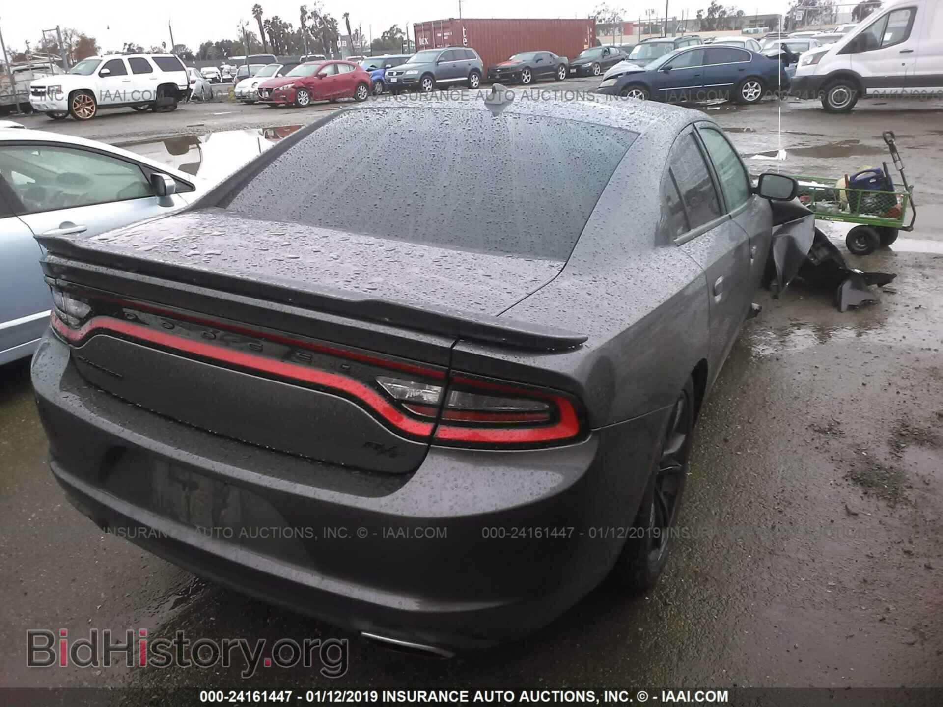 2016 DODGE CHARGER - VIN: 2C3CDXCT3GH272410 - Photo 4