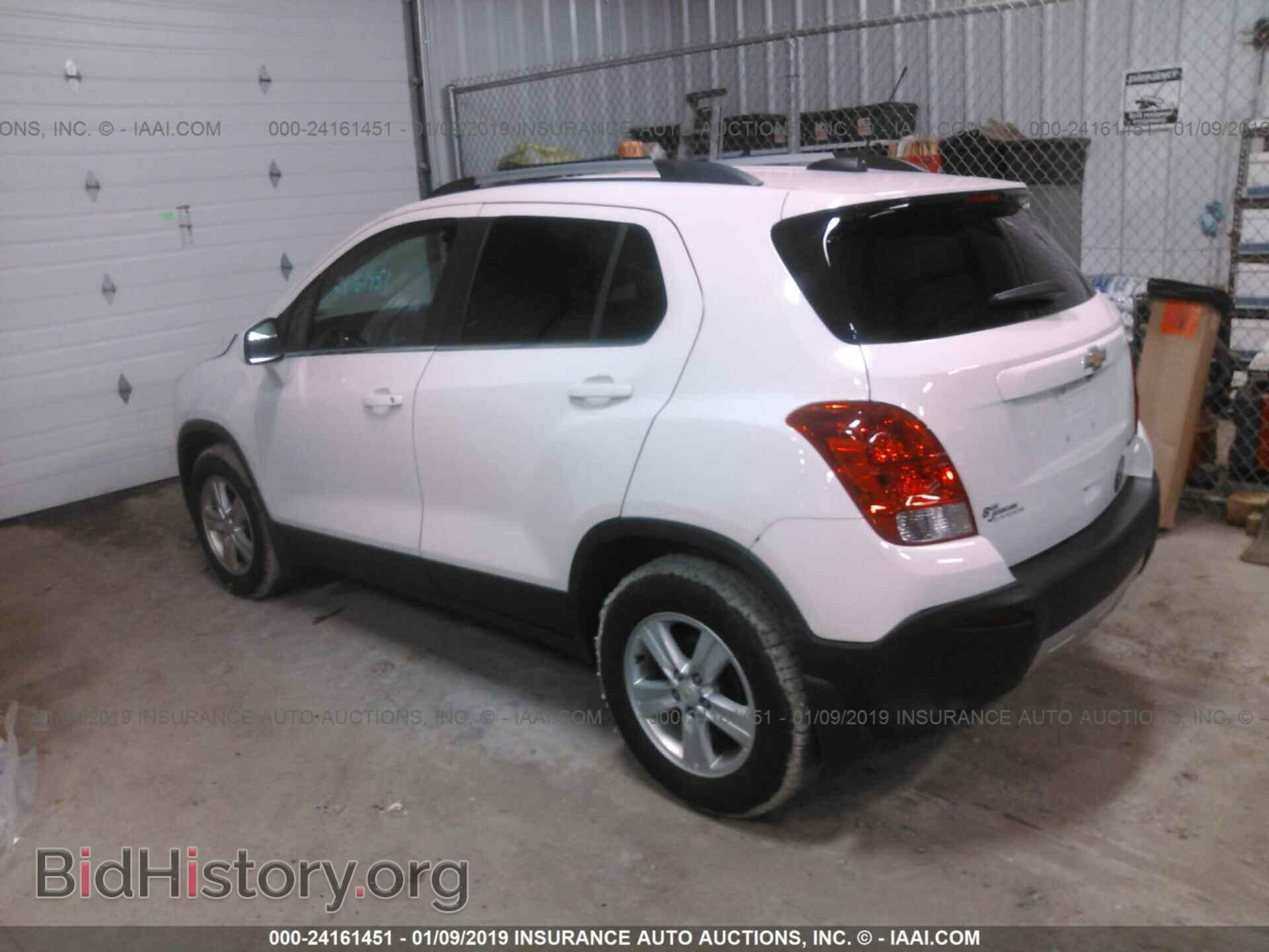 2016 CHEVROLET TRAX - VIN: KL7CJLSB2GB631404 - Фото 3