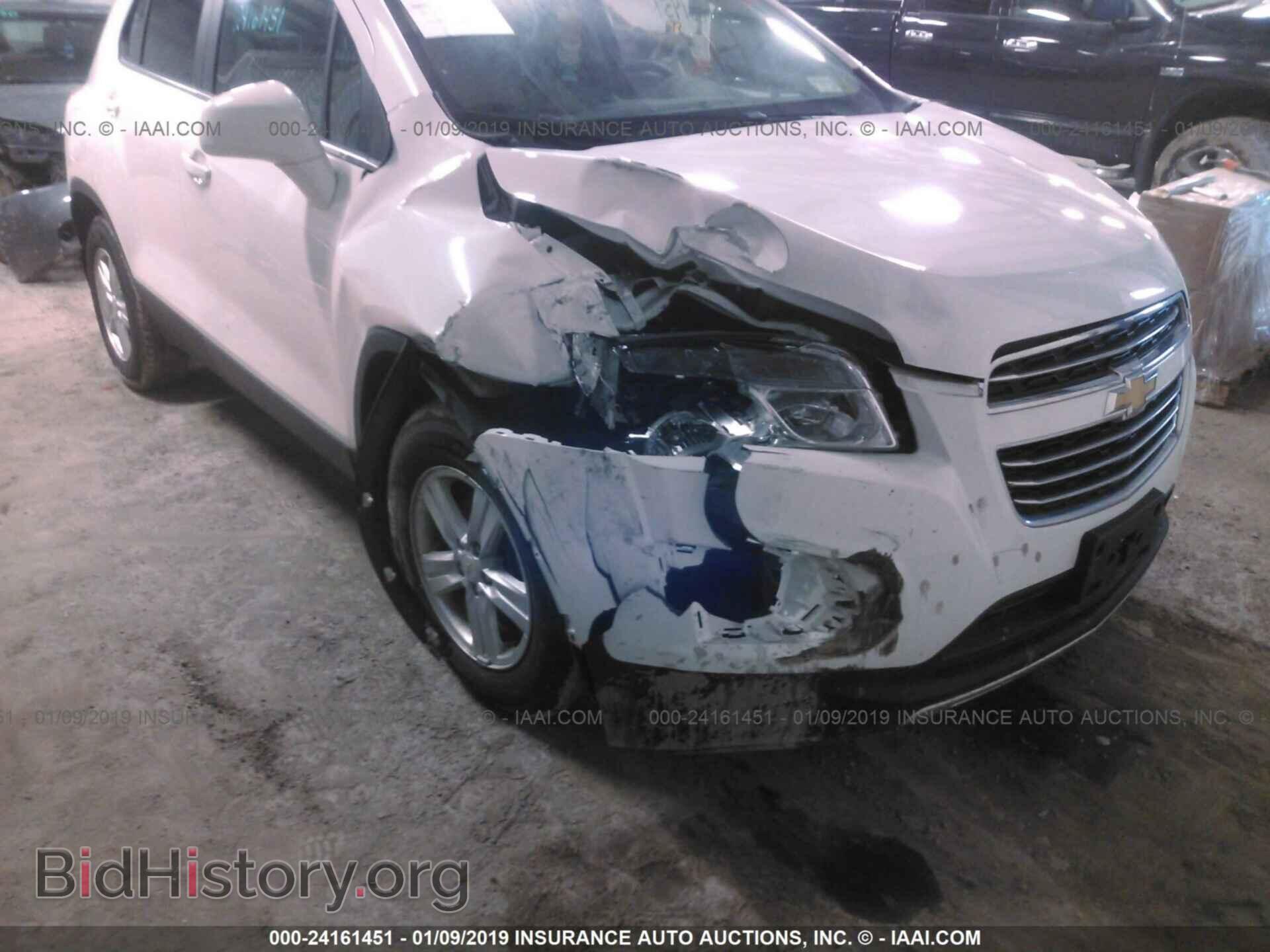 2016 CHEVROLET TRAX - VIN: KL7CJLSB2GB631404 - Фото 6