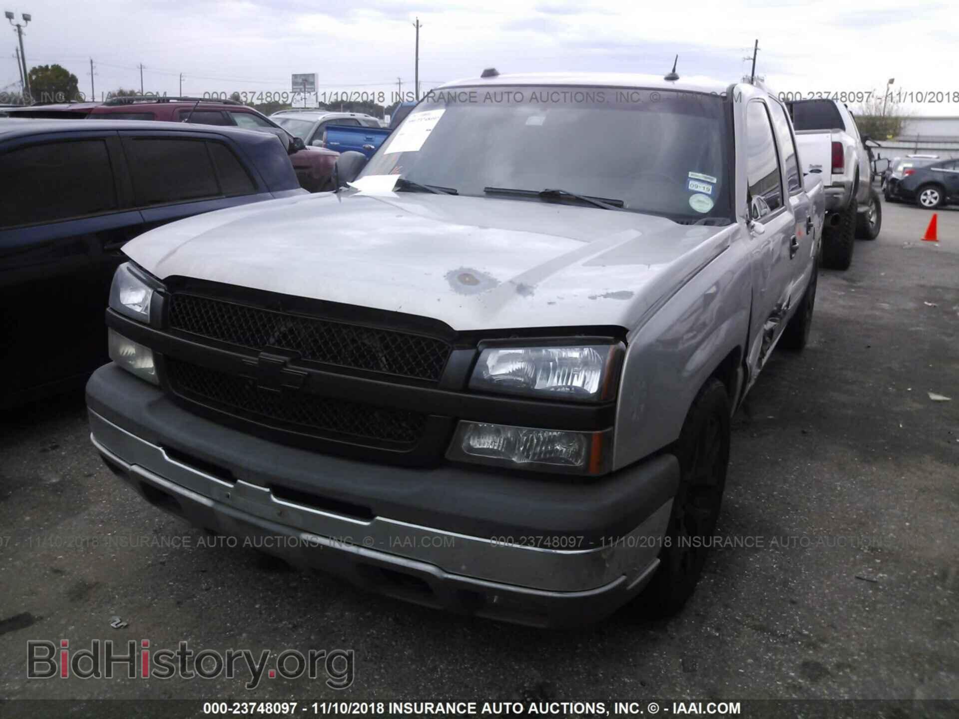 2005 CHEVROLET SILVERADO - VIN: 2GCEC13T651273187 - Фото 2