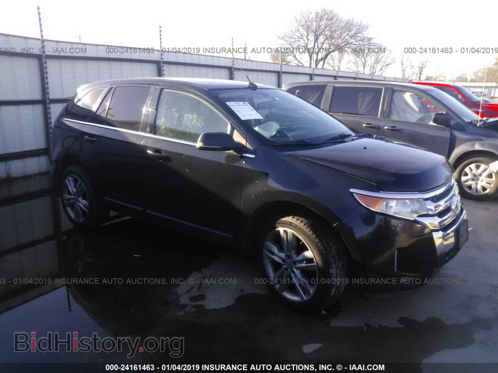 Фотография 2FMDK3KC1DBA94894 - FORD EDGE 2013
