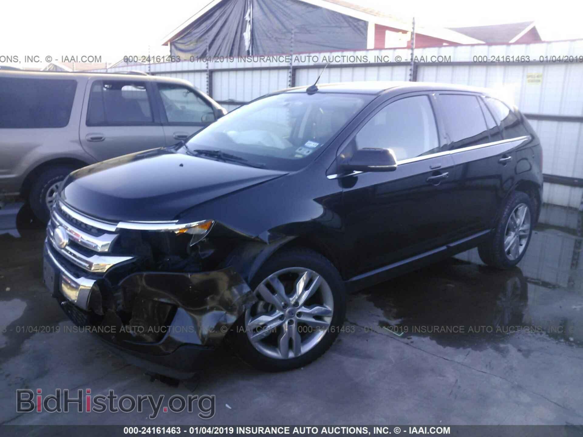 2013 FORD EDGE - VIN: 2FMDK3KC1DBA94894 - Фото 2