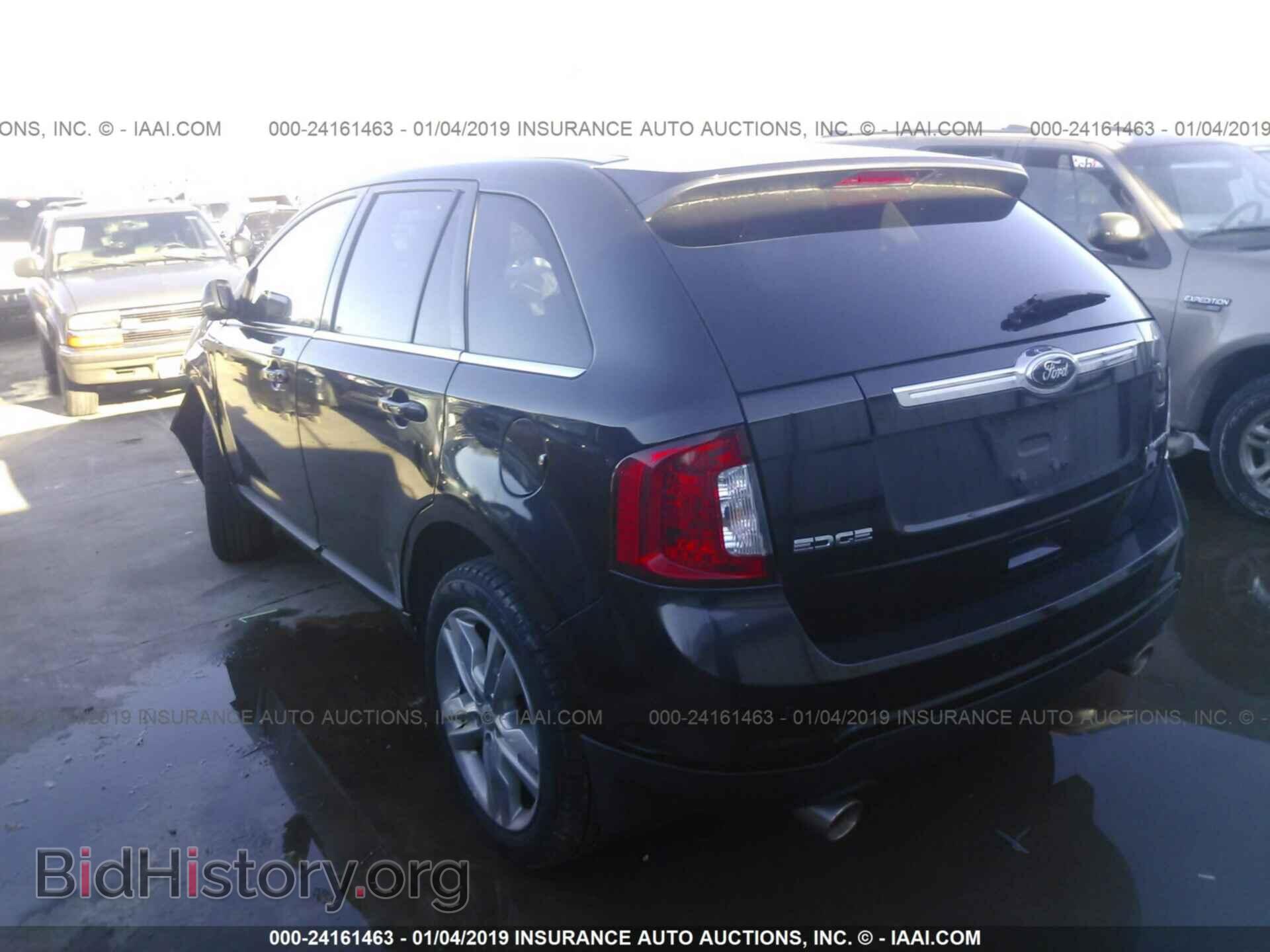 2013 FORD EDGE - VIN: 2FMDK3KC1DBA94894 - Фото 3