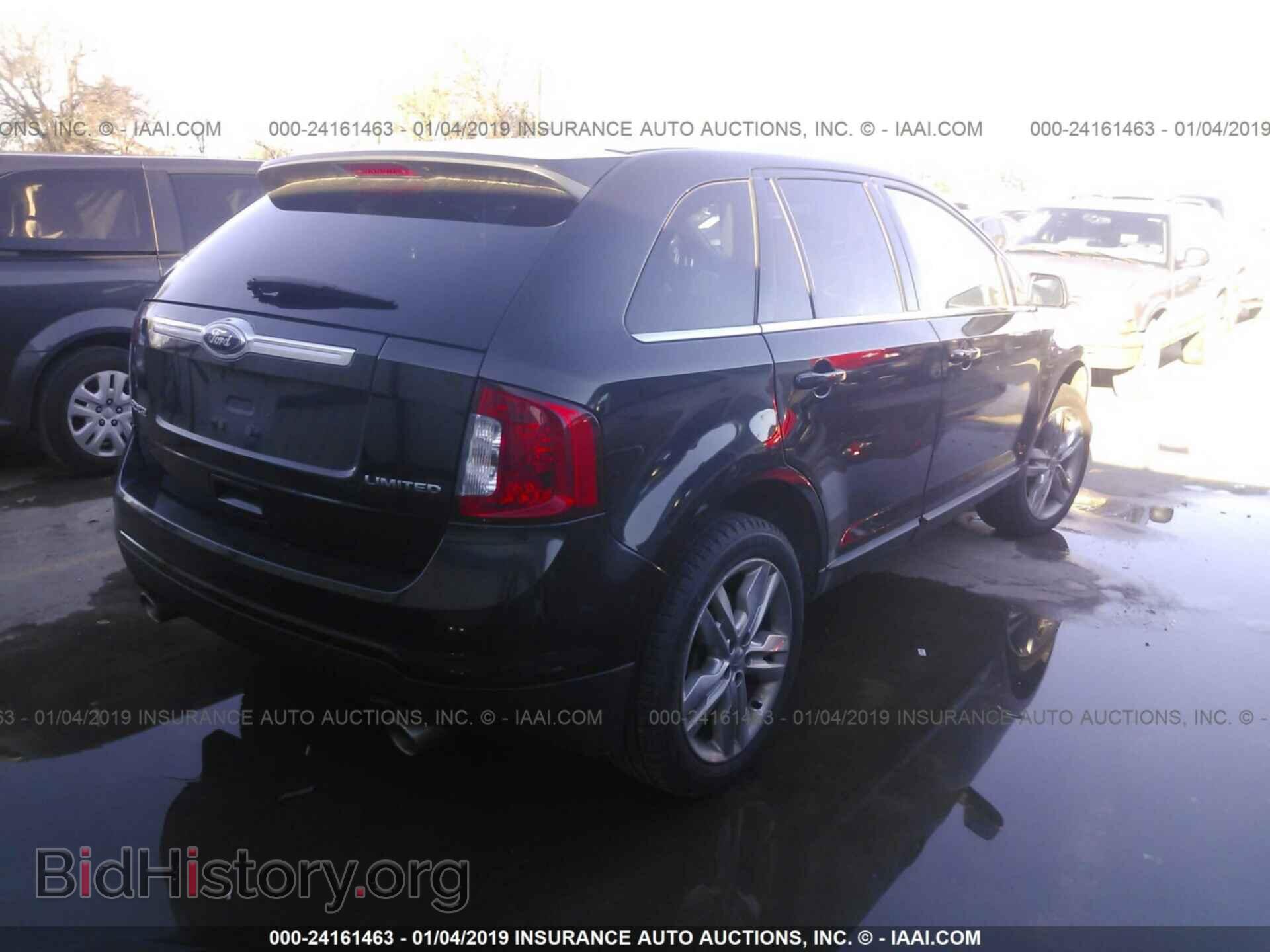 2013 FORD EDGE - VIN: 2FMDK3KC1DBA94894 - Фото 4