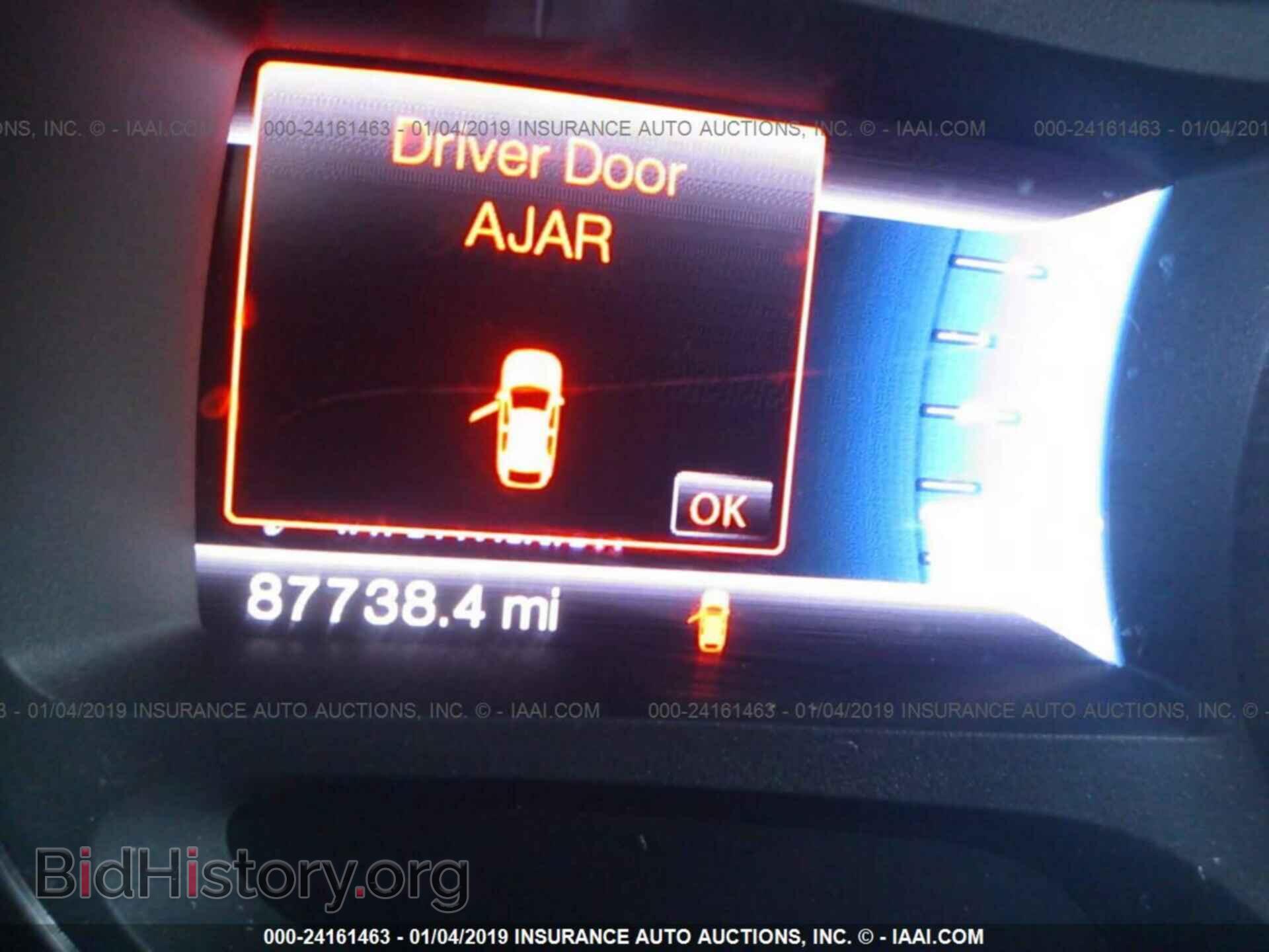 2013 FORD EDGE - VIN: 2FMDK3KC1DBA94894 - Фото 7