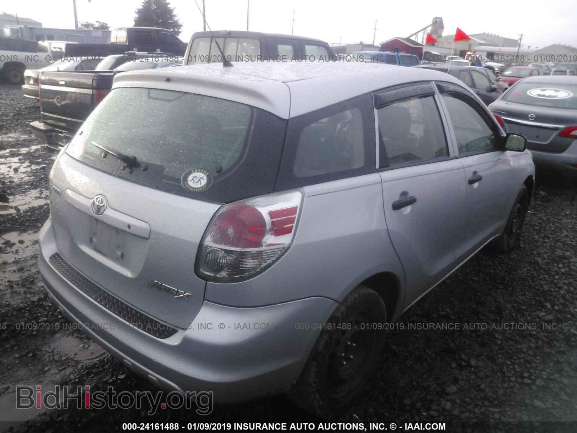 2006 TOYOTA COROLLA MATRIX - VIN: 2T1KR32EX6C569719 - Фото 4