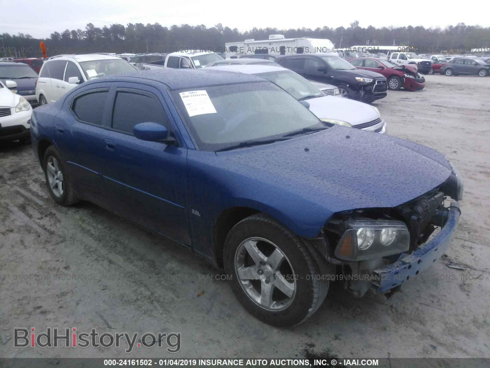 Photo 2B3CA3CV3AH305669 - DODGE CHARGER 2010