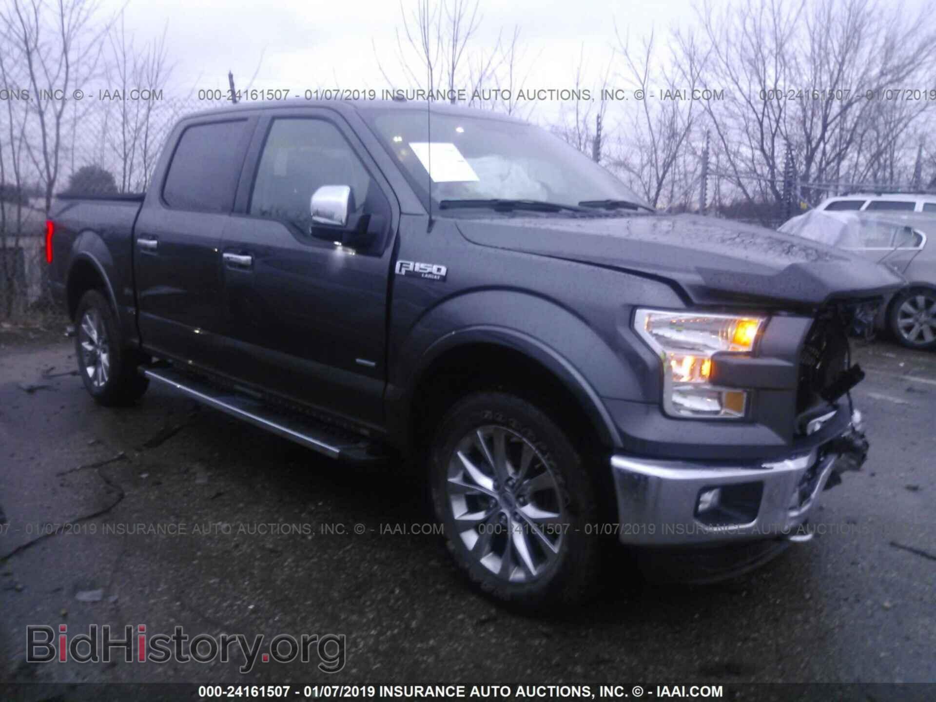 Фотография 1FTEW1EPXGFC37117 - FORD F150 2016