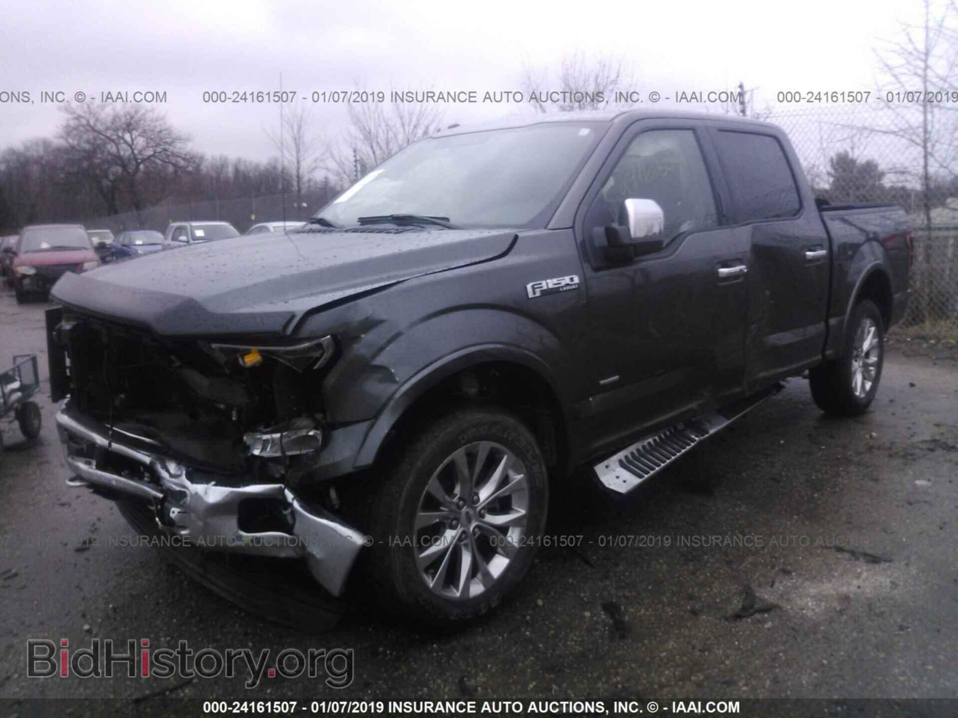 2016 FORD F150 - VIN: 1FTEW1EPXGFC37117 - Фото 2
