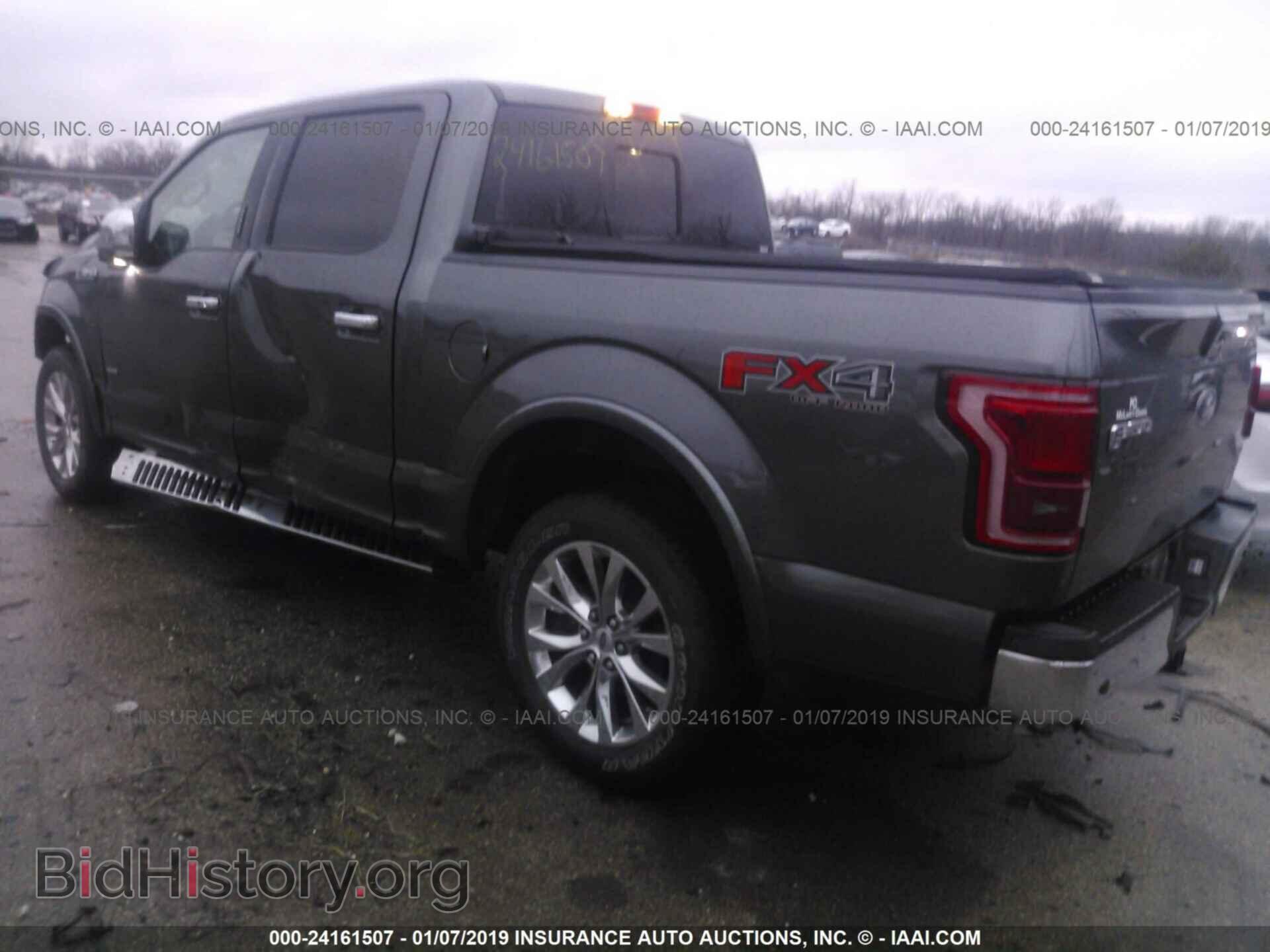 2016 FORD F150 - VIN: 1FTEW1EPXGFC37117 - Фото 3