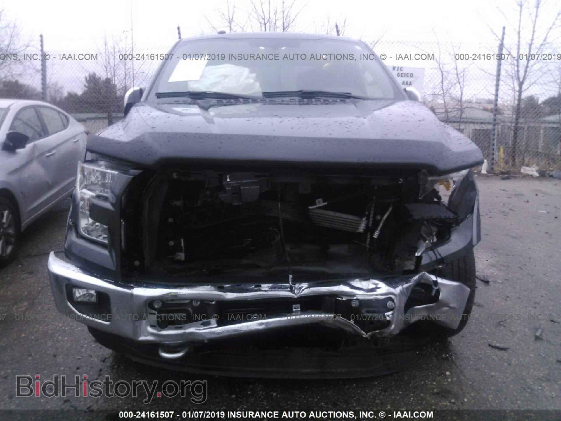 2016 FORD F150 - VIN: 1FTEW1EPXGFC37117 - Фото 6
