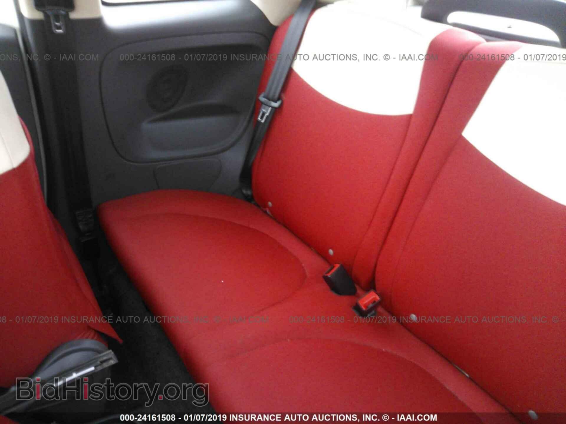 2013 FIAT 500 - VIN: 3C3CFFDR5DT684564 - Фото 8