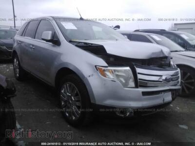 2009 Ford EDGE Limited, серебристый — VIN 2FMDK39C99BA34519, IAAI