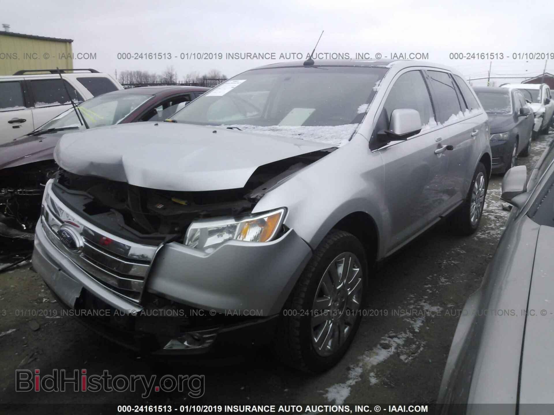 2009 FORD EDGE - VIN: 2FMDK39C99BA34519 - Фото 2