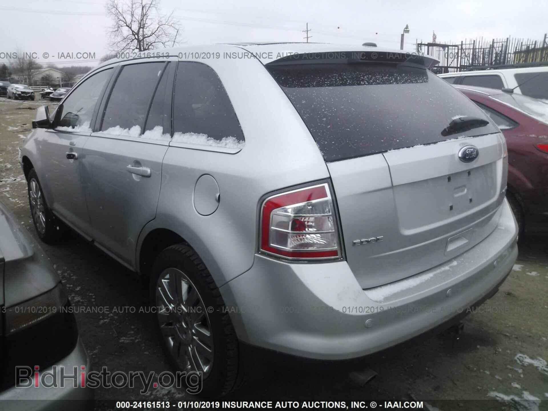 2009 FORD EDGE - VIN: 2FMDK39C99BA34519 - Фото 3