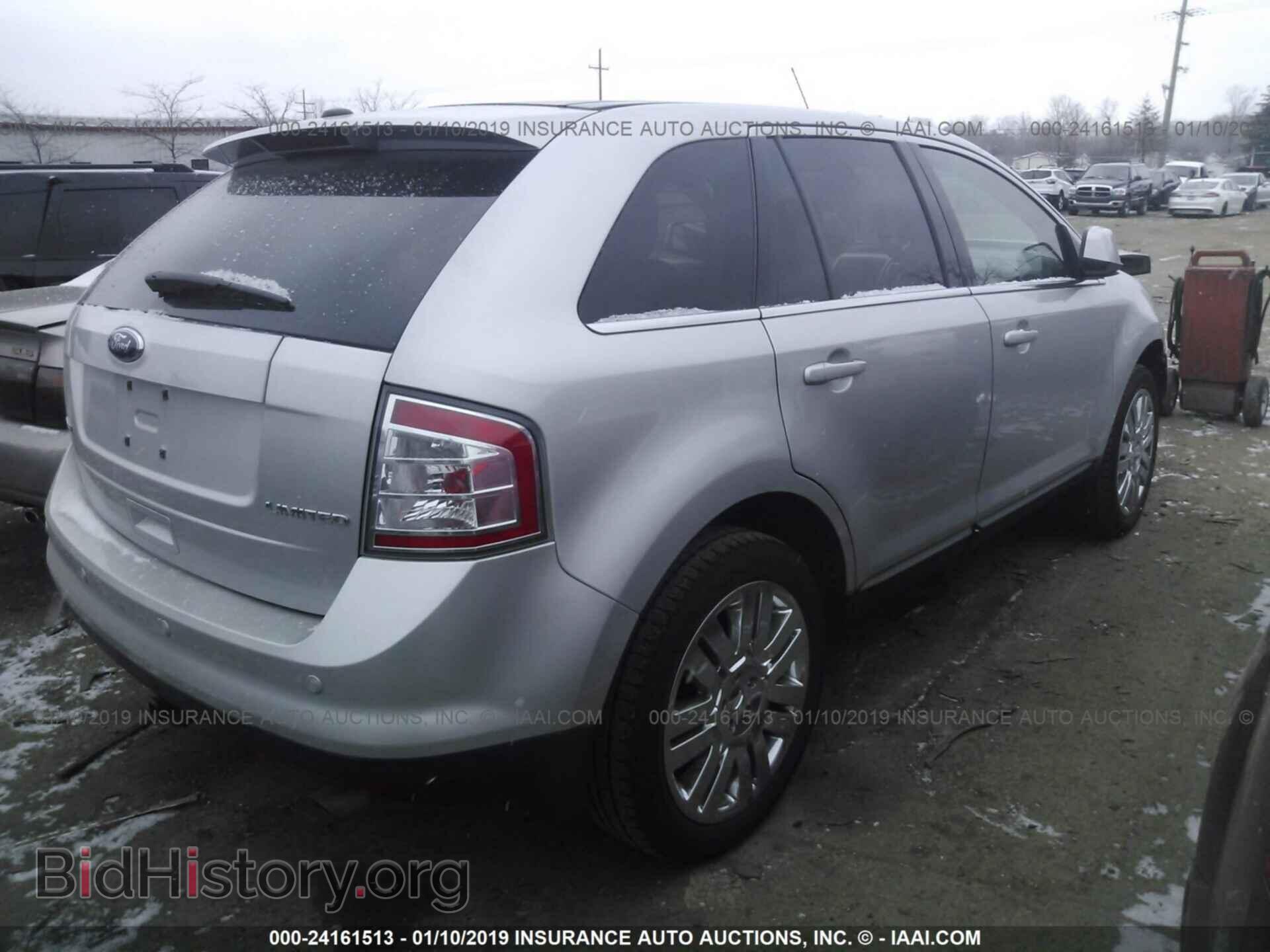2009 FORD EDGE - VIN: 2FMDK39C99BA34519 - Фото 4