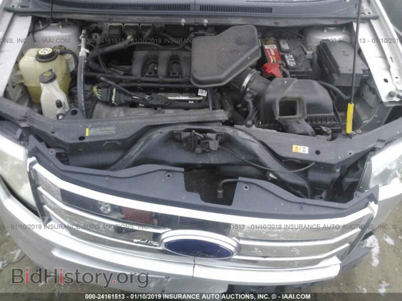 2009 Ford EDGE (VIN 2FMDK39C99BA34519) — фото 10 из 10