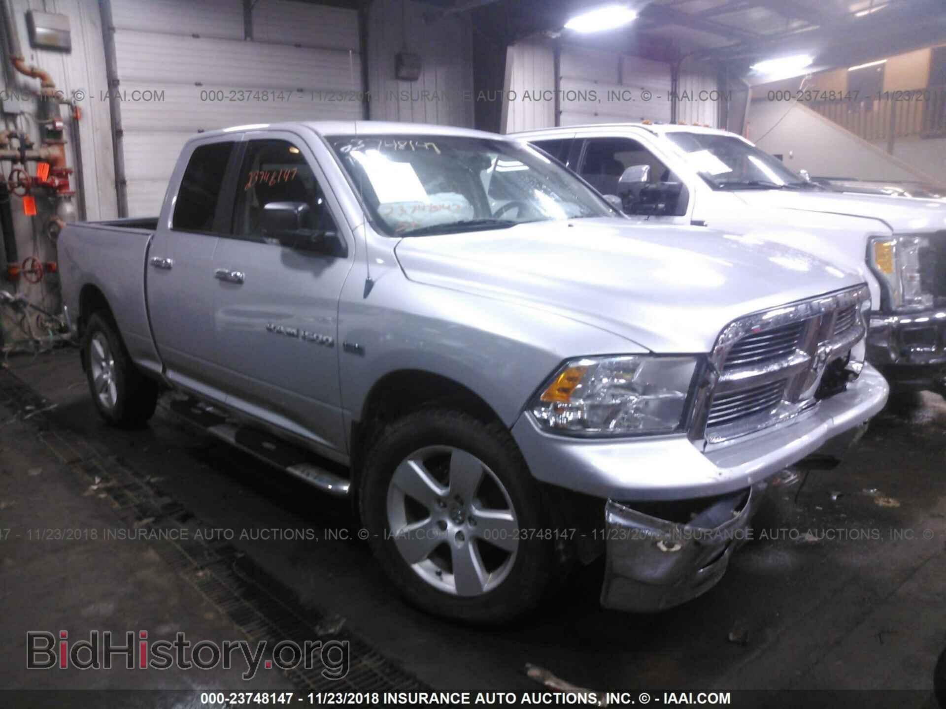 Photo 1C6RD7GT1CS104159 - DODGE RAM 1500 2012