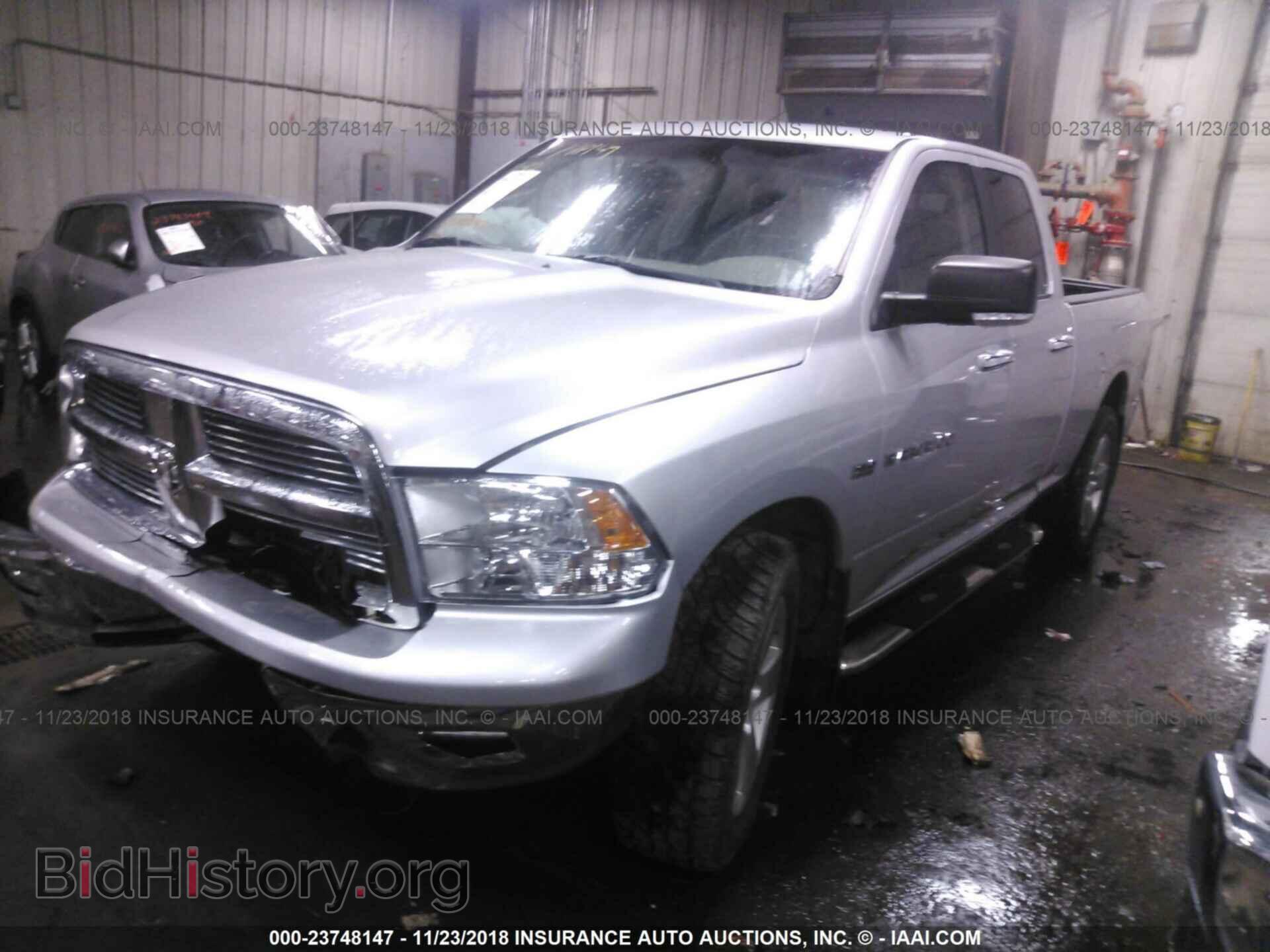 2012 DODGE RAM 1500 - VIN: 1C6RD7GT1CS104159 - Фото 2