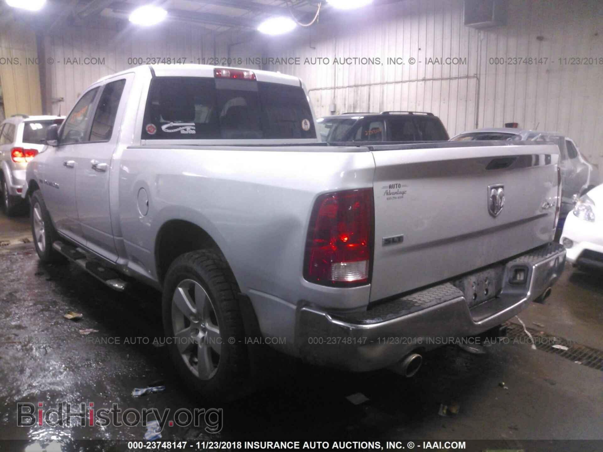 2012 DODGE RAM 1500 - VIN: 1C6RD7GT1CS104159 - Фото 3