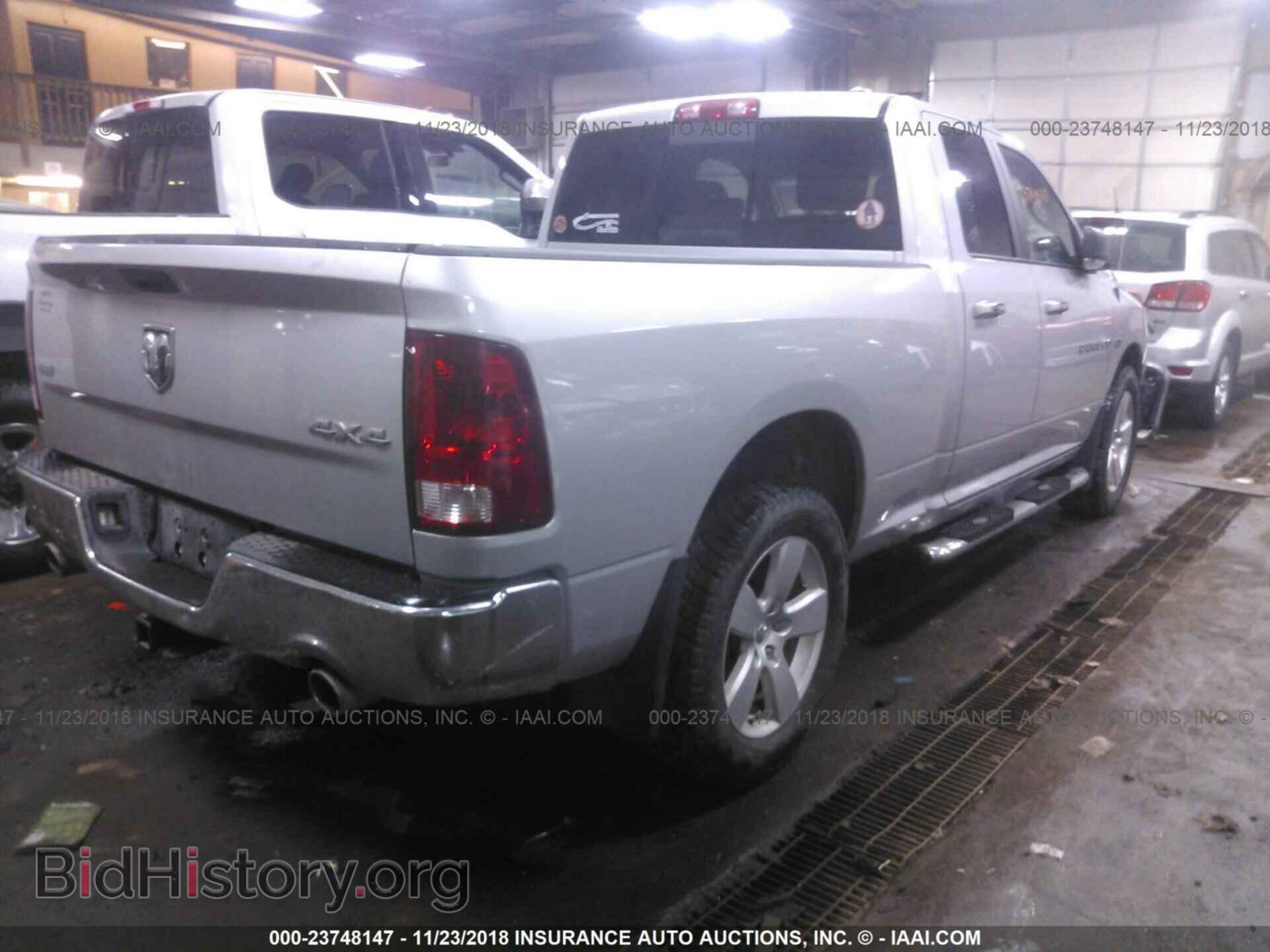 2012 DODGE RAM 1500 - VIN: 1C6RD7GT1CS104159 - Фото 4