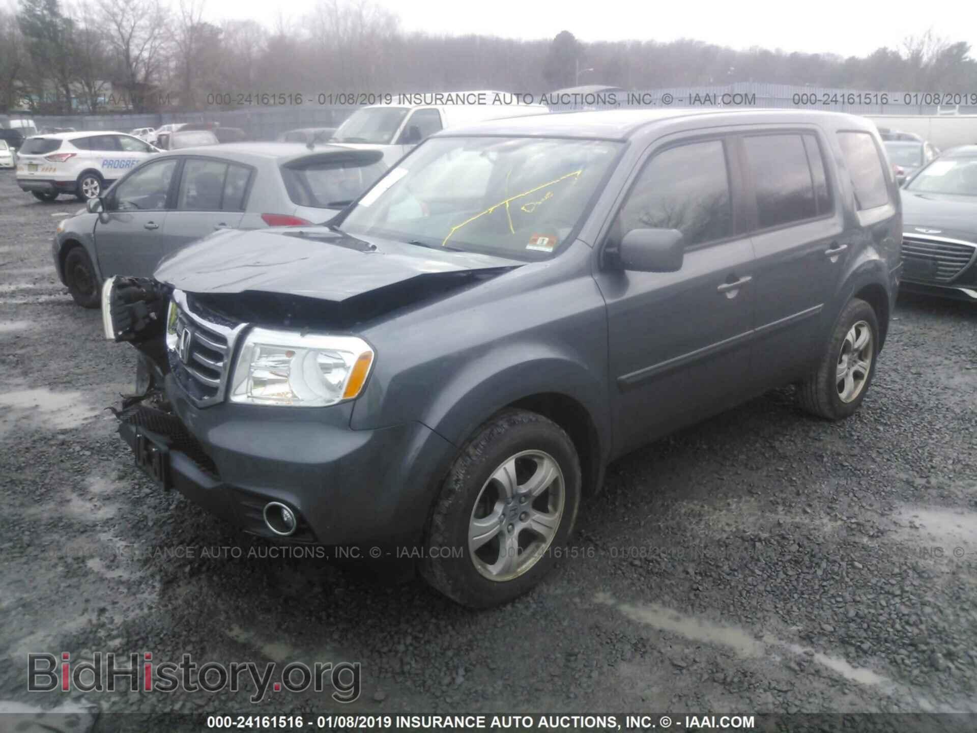 2013 HONDA PILOT - VIN: 5FNYF4H41DB023536 - Photo 2