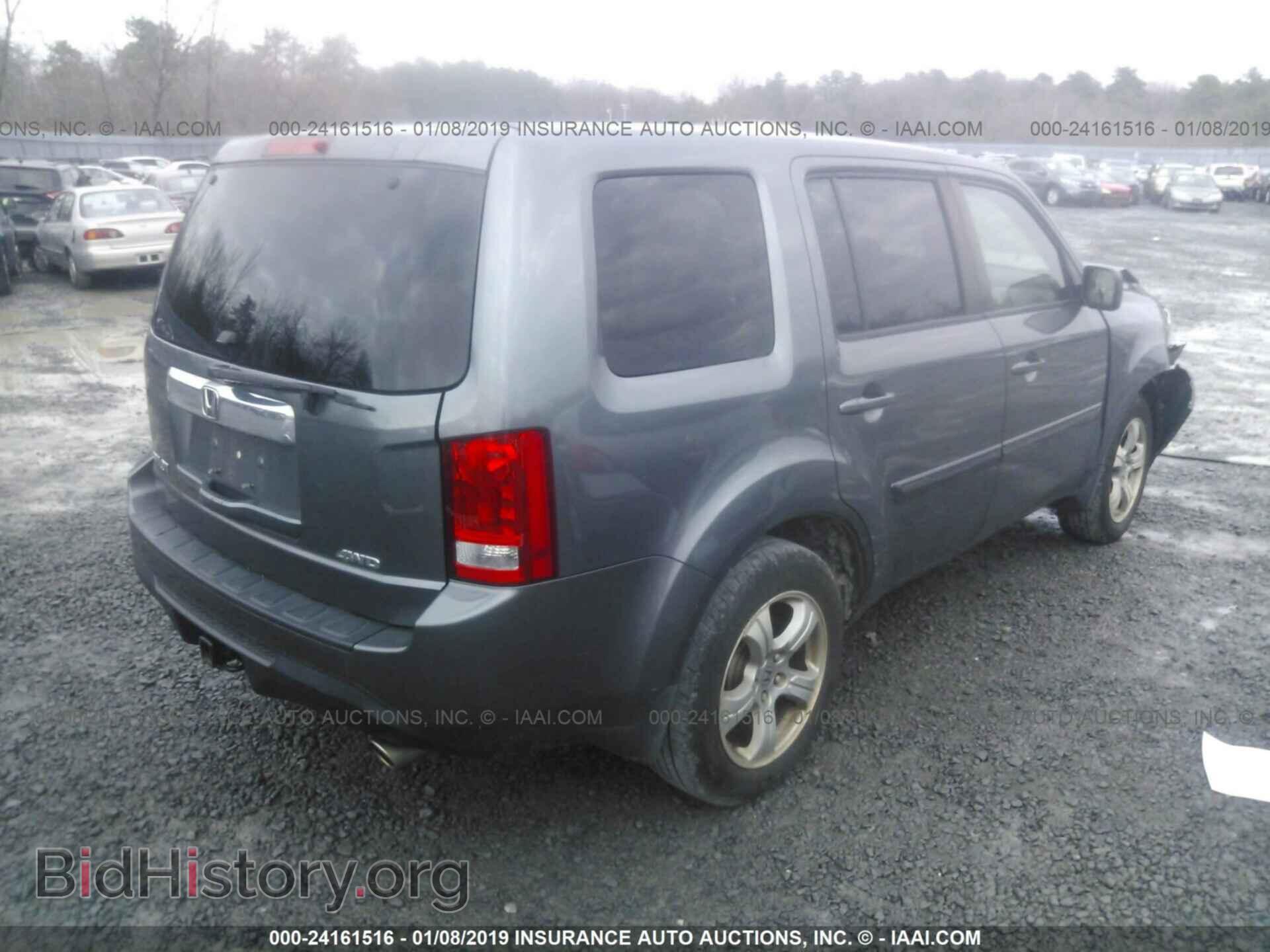 2013 HONDA PILOT - VIN: 5FNYF4H41DB023536 - Photo 4