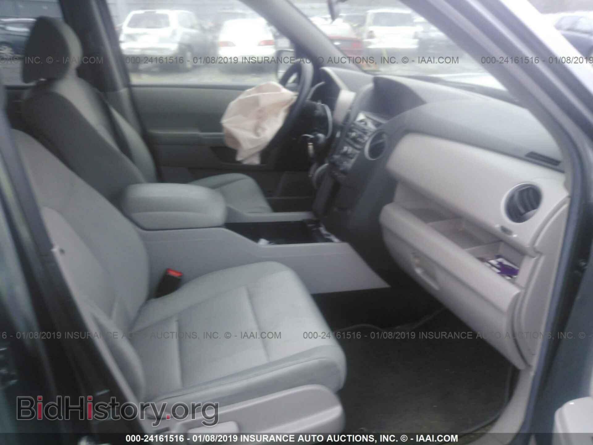2013 HONDA PILOT - VIN: 5FNYF4H41DB023536 - Photo 5