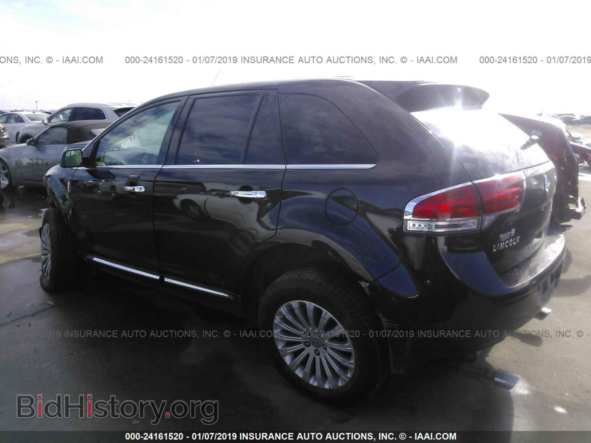 2014 LINCOLN MKX - VIN: 2LMDJ6JK7EBL08807 - Фото 3
