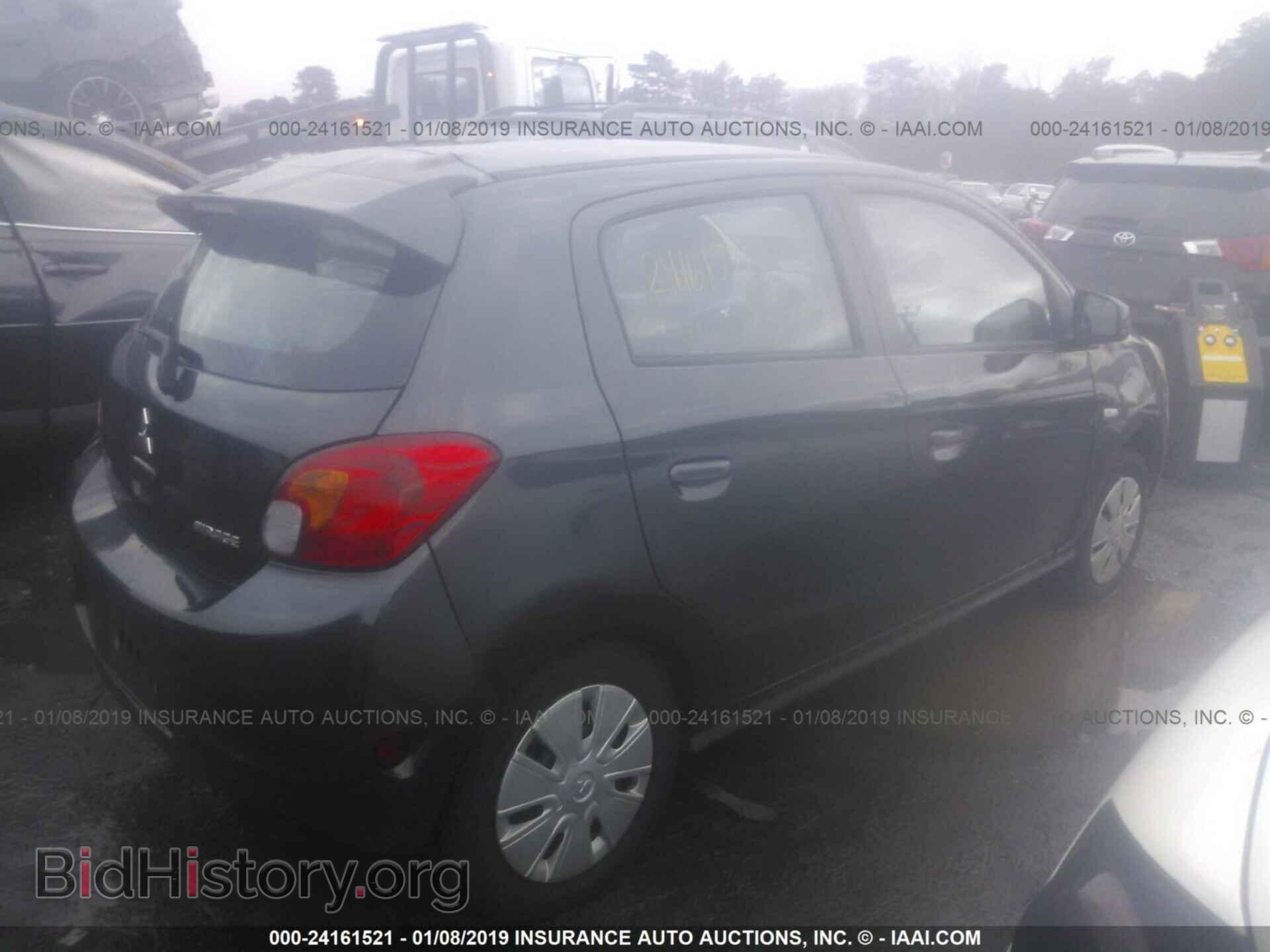 2014 MITSUBISHI MIRAGE - VIN: ML32A3HJ4EH006402 - Фото 4
