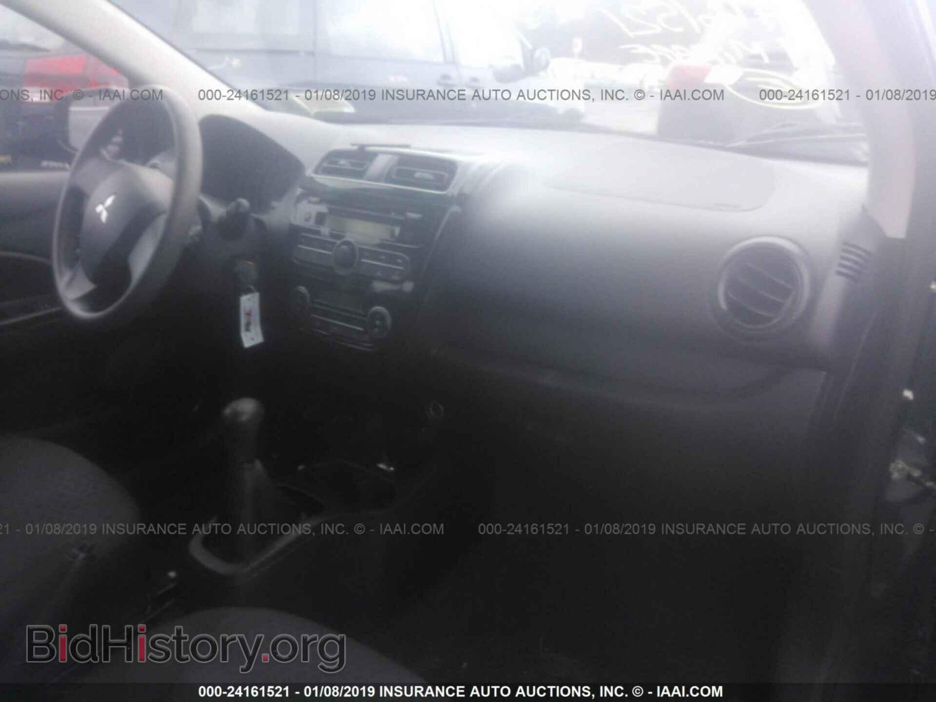 2014 MITSUBISHI MIRAGE - VIN: ML32A3HJ4EH006402 - Фото 5
