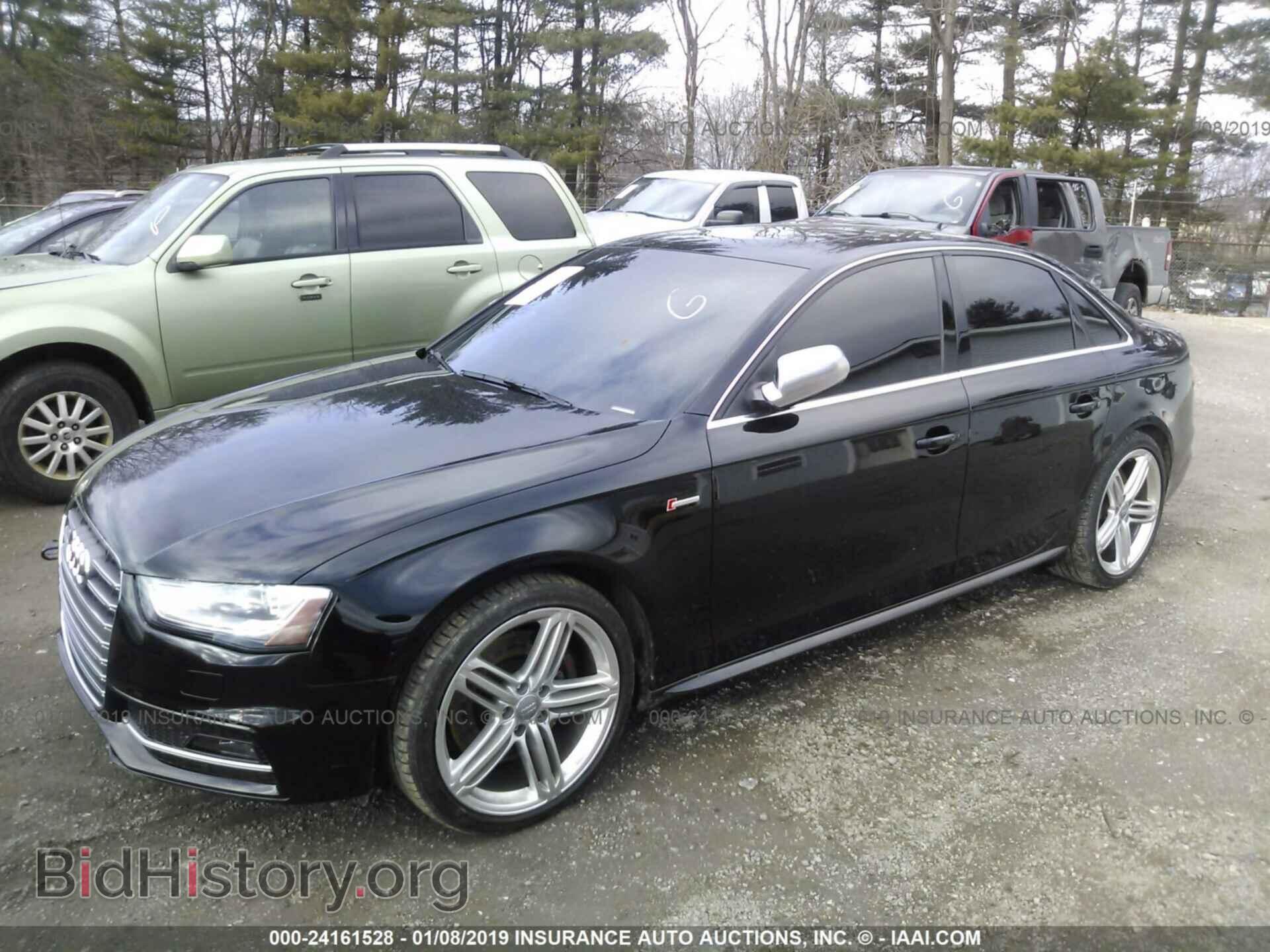 2014 AUDI S4 - VIN: WAUBGAFL8EA143546 - Фото 2