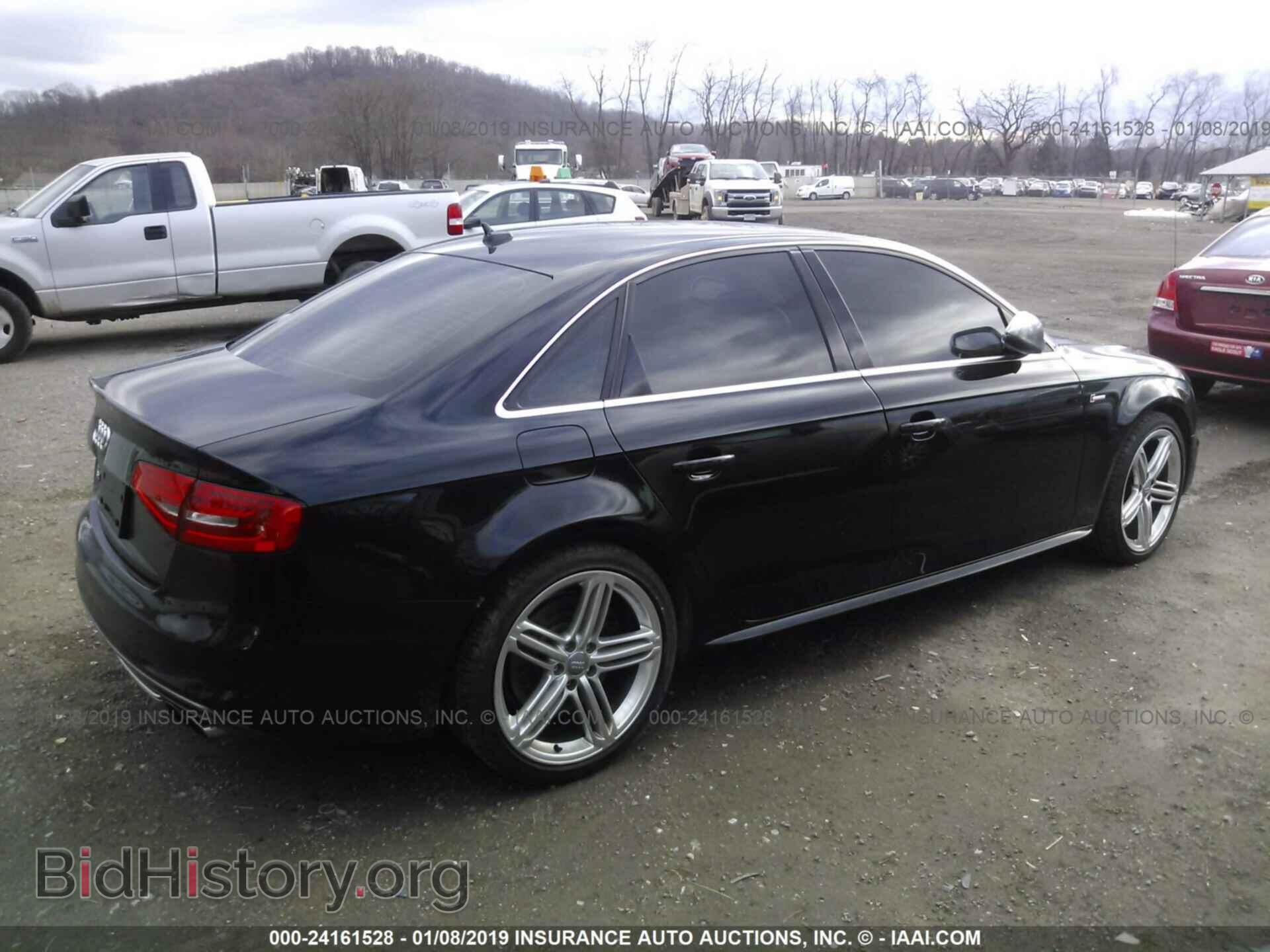 2014 AUDI S4 - VIN: WAUBGAFL8EA143546 - Фото 4