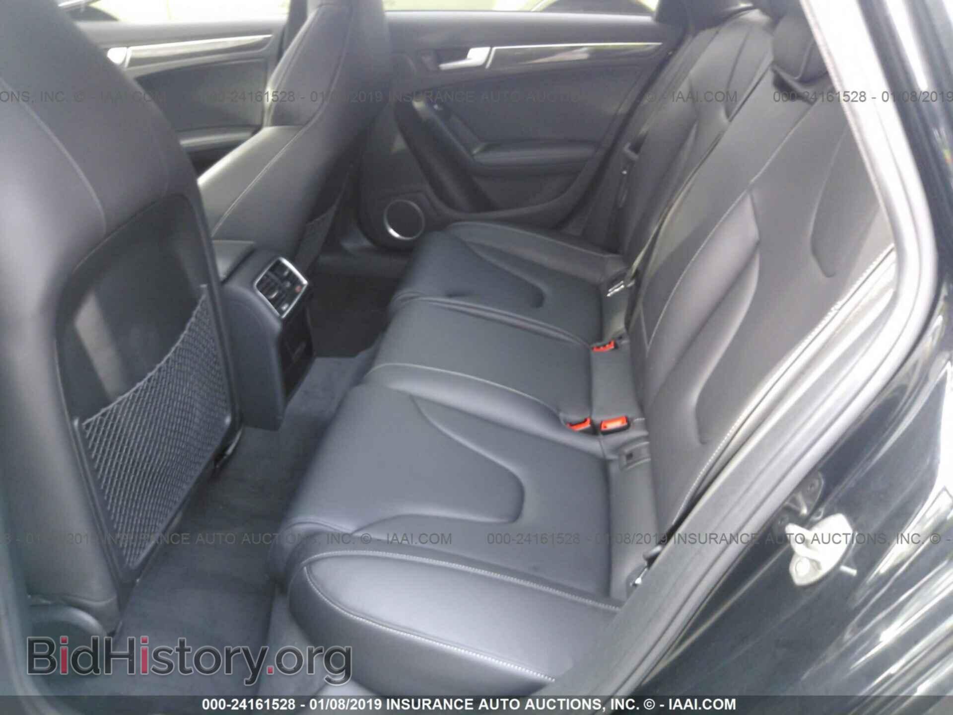 2014 AUDI S4 - VIN: WAUBGAFL8EA143546 - Фото 8