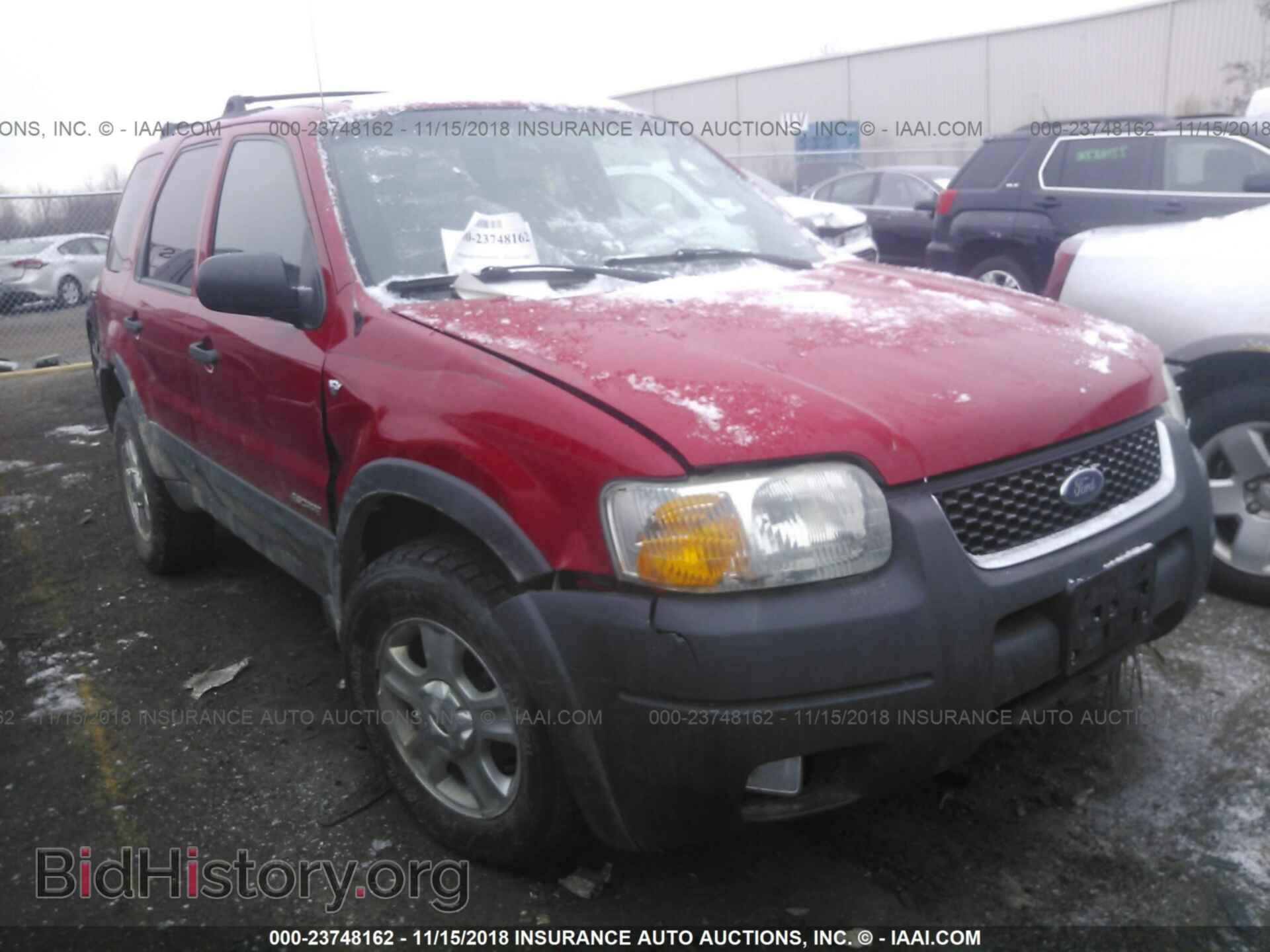 Фотография 1FMCU04102KD40286 - FORD ESCAPE 2002