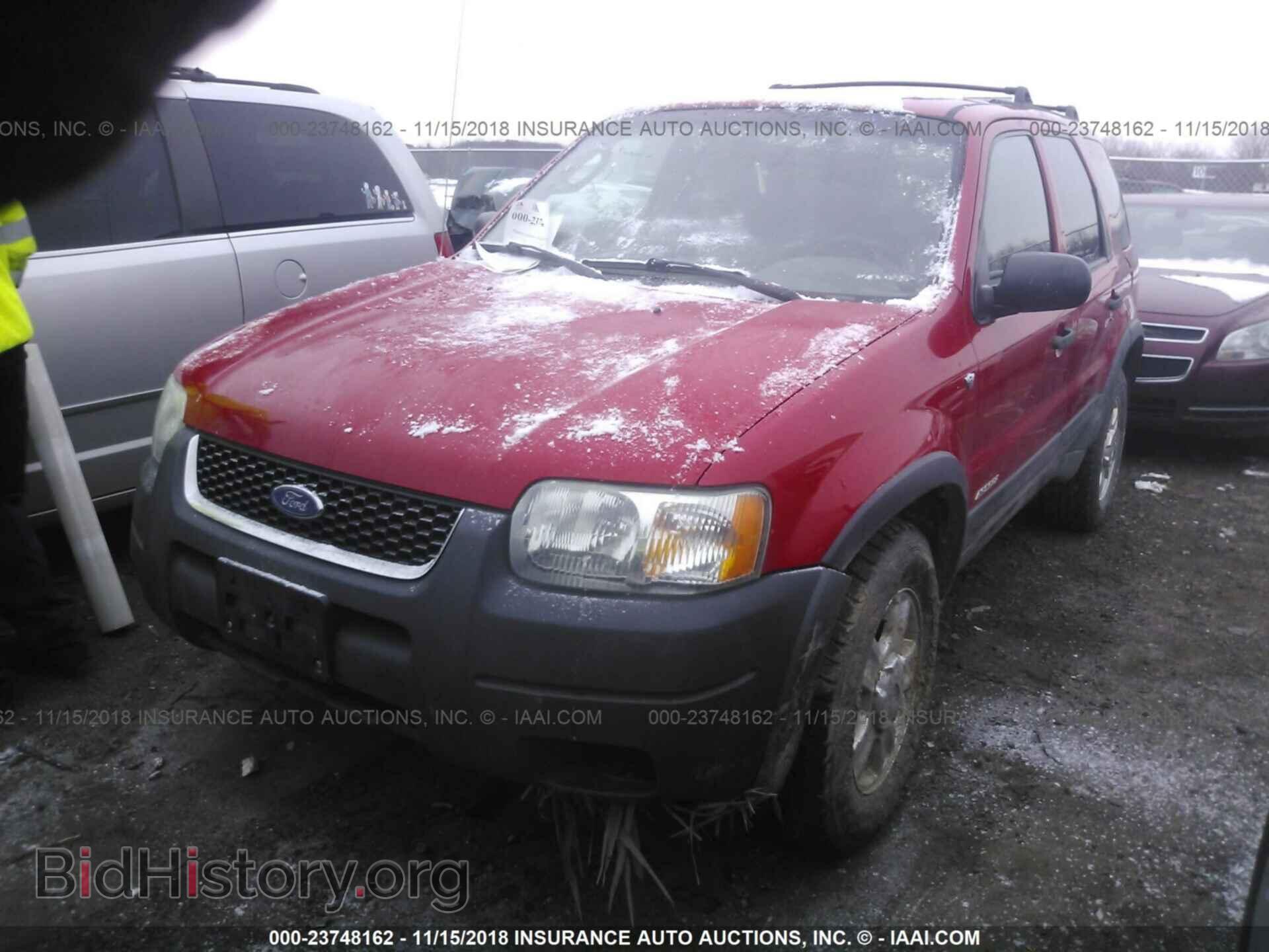 2002 FORD ESCAPE - VIN: 1FMCU04102KD40286 - Фото 2