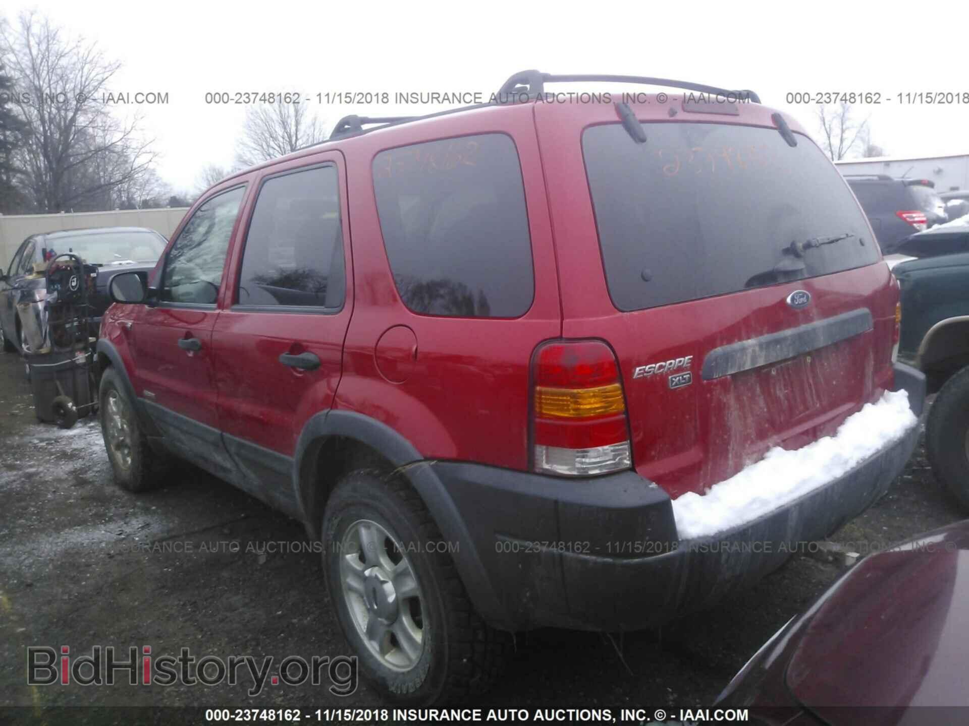 2002 FORD ESCAPE - VIN: 1FMCU04102KD40286 - Фото 3