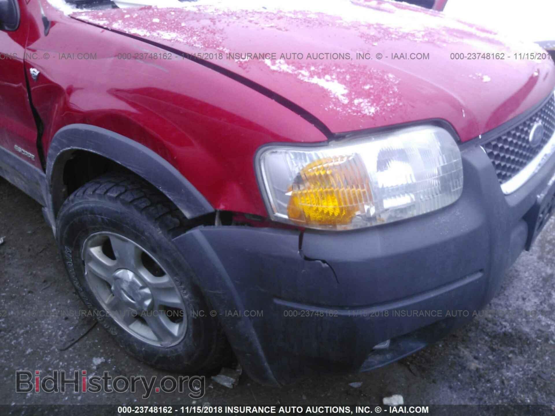 2002 FORD ESCAPE - VIN: 1FMCU04102KD40286 - Фото 6