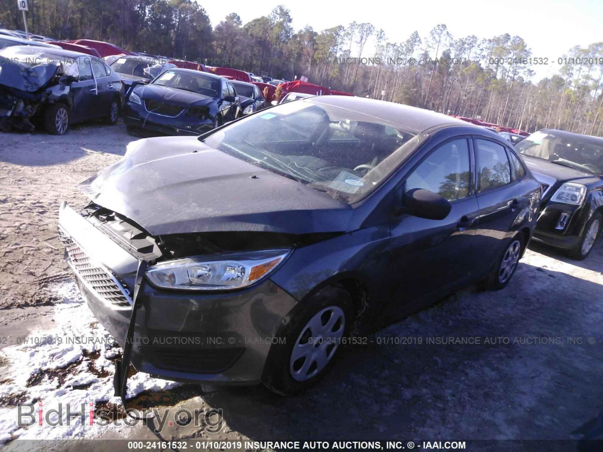 2018 FORD FOCUS - VIN: 1FADP3E20JL209253 - Photo 2