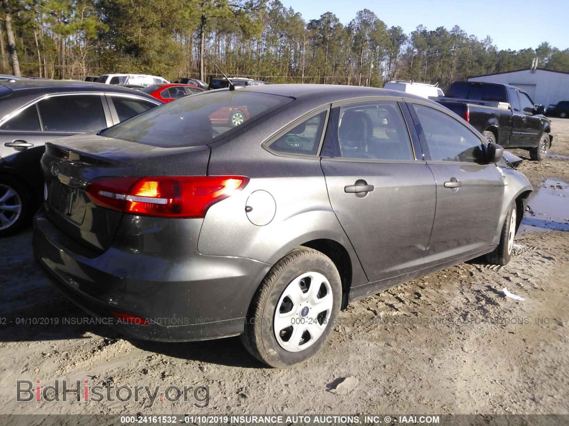 2018 FORD FOCUS - VIN: 1FADP3E20JL209253 - Photo 4