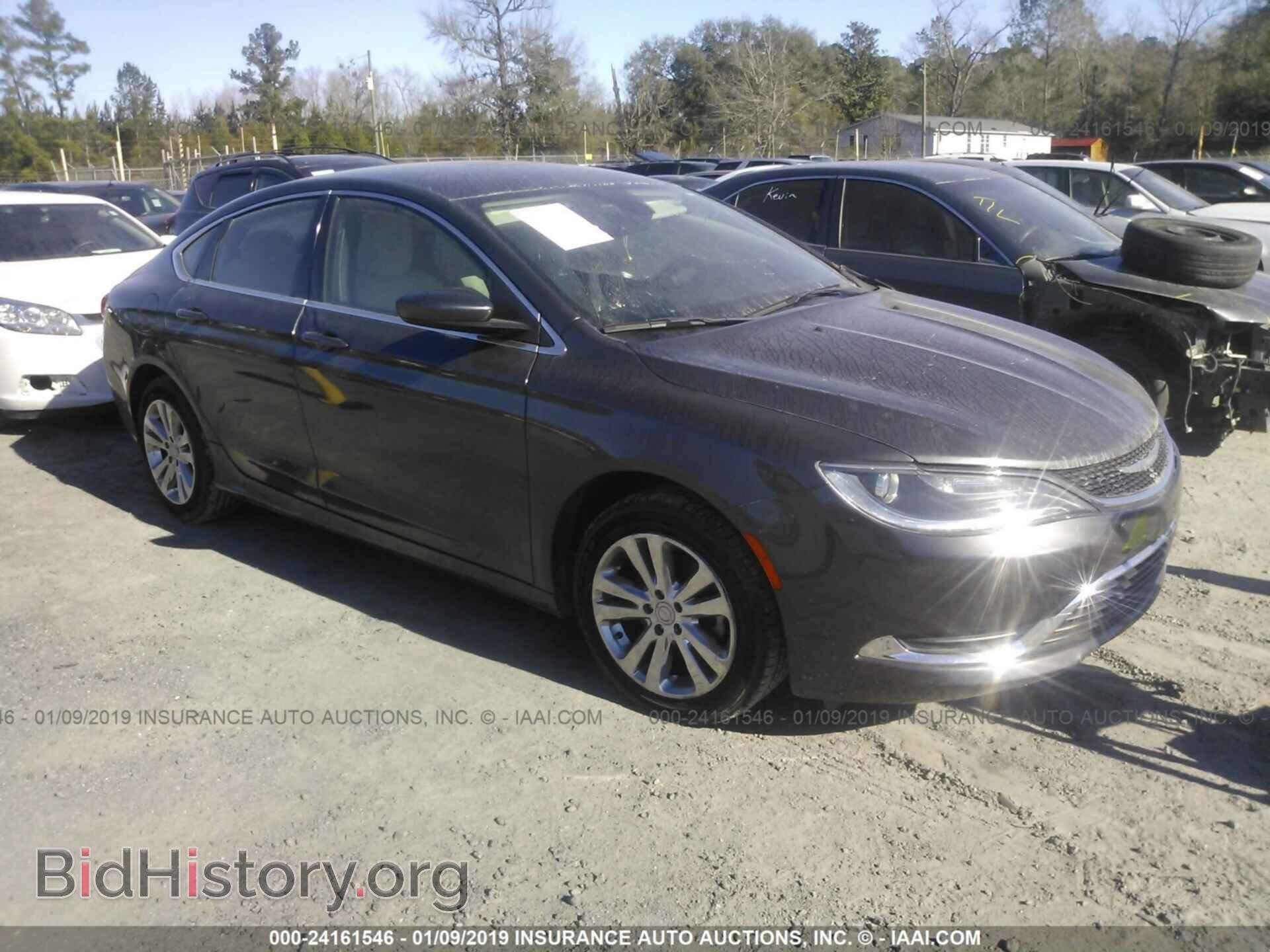 Photo 1C3CCCAB8GN112360 - CHRYSLER 200 2016