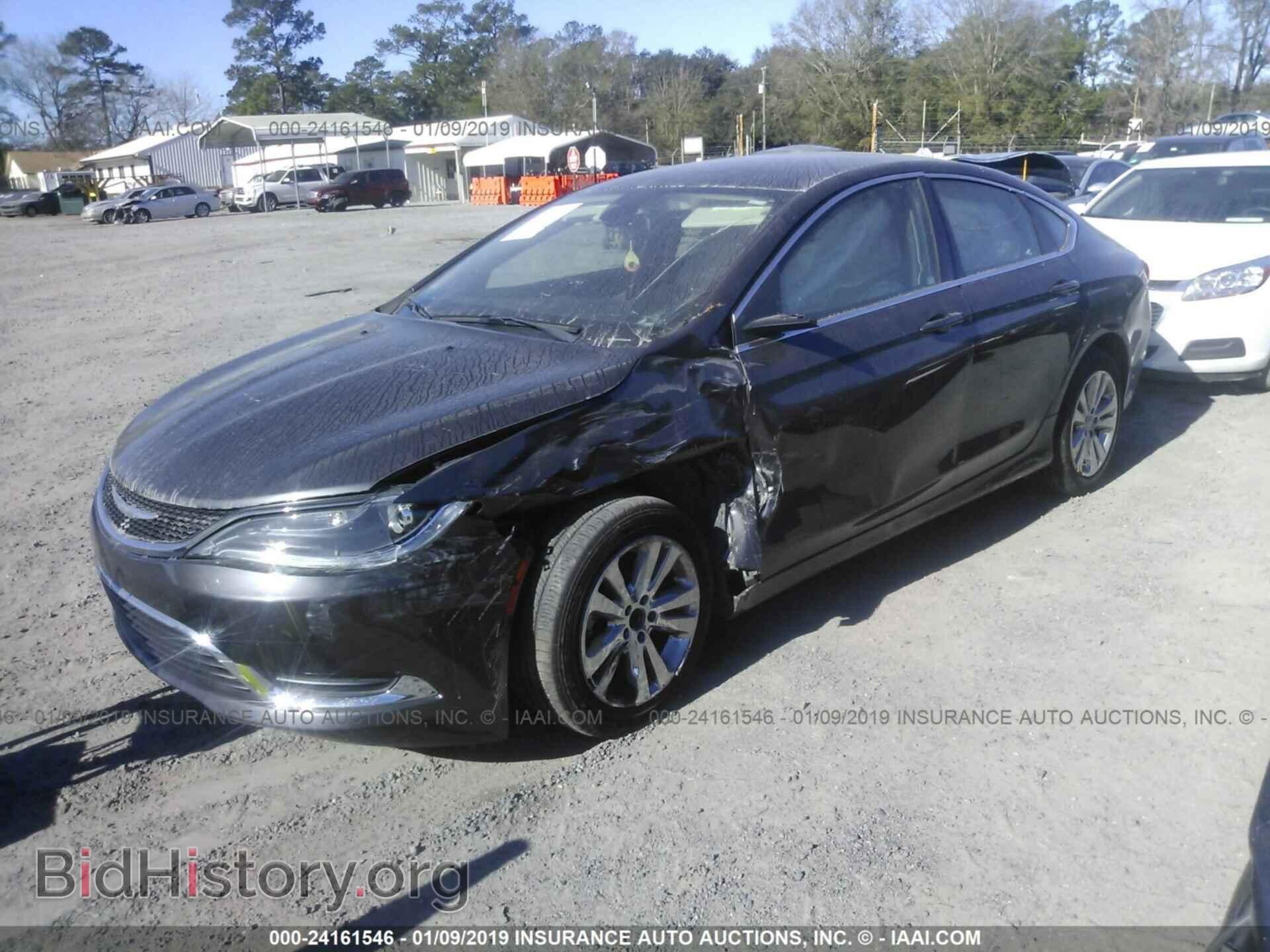 2016 CHRYSLER 200 - VIN: 1C3CCCAB8GN112360 - Photo 2