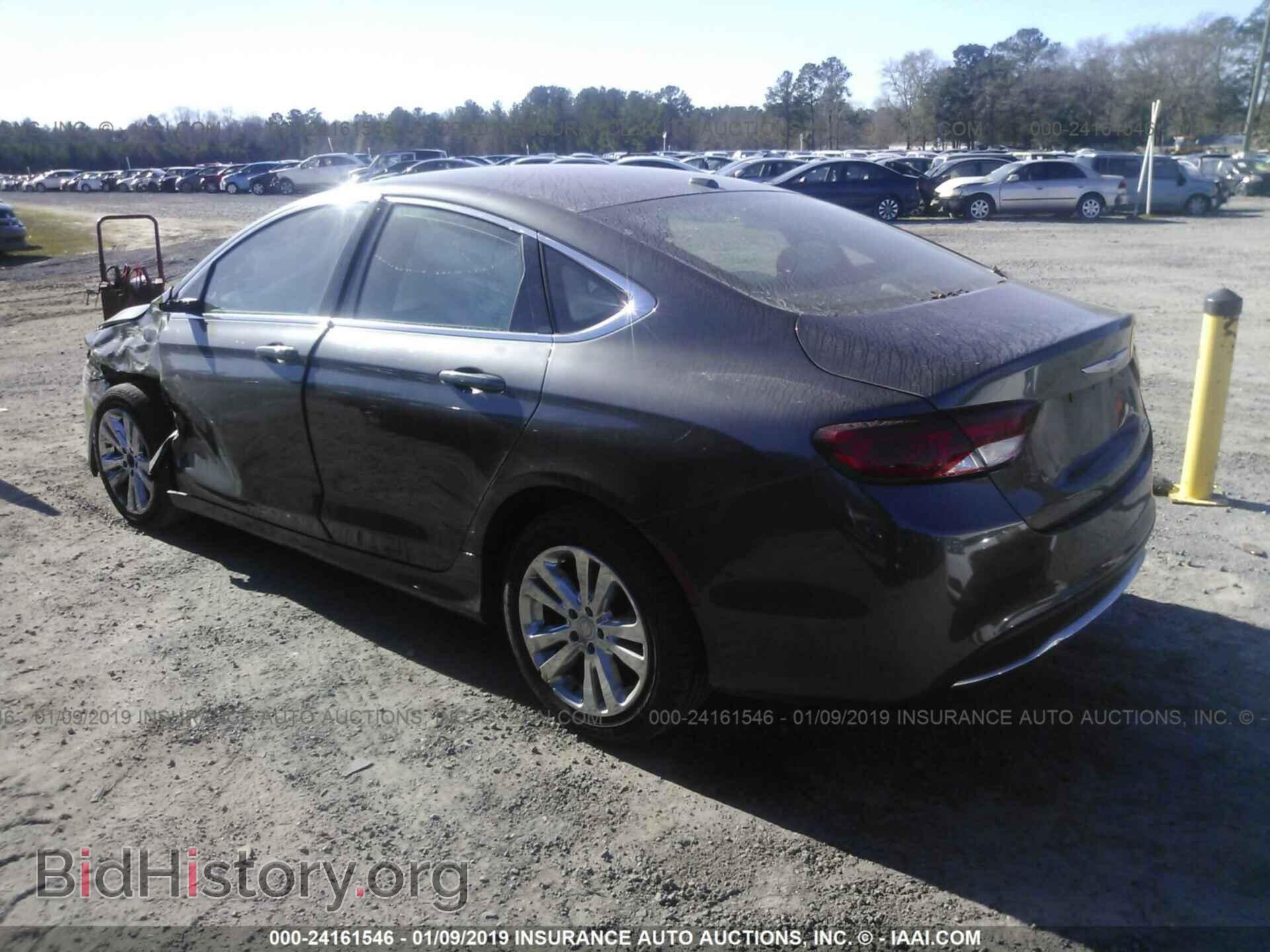 2016 CHRYSLER 200 - VIN: 1C3CCCAB8GN112360 - Photo 3