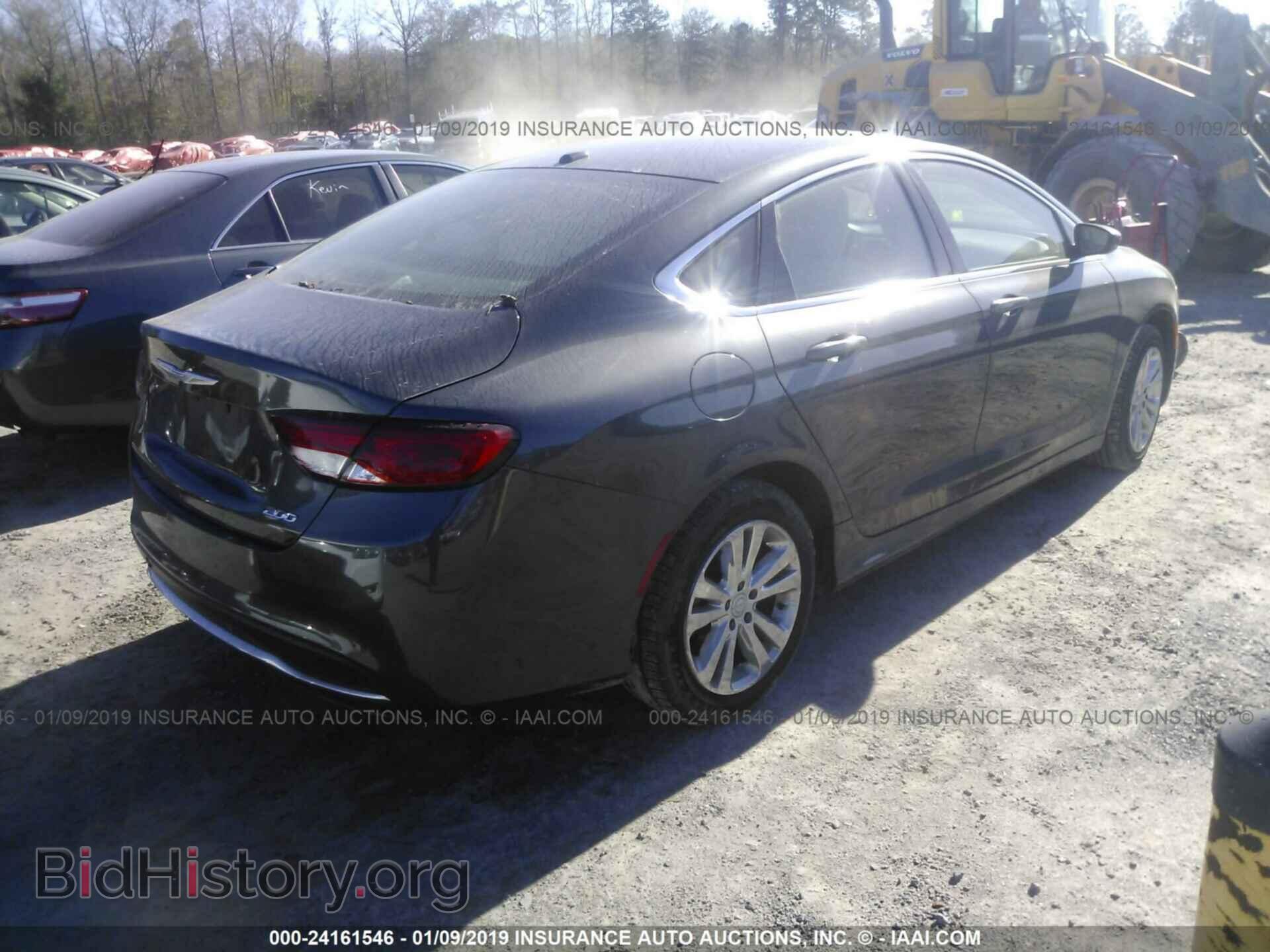 2016 CHRYSLER 200 - VIN: 1C3CCCAB8GN112360 - Photo 4