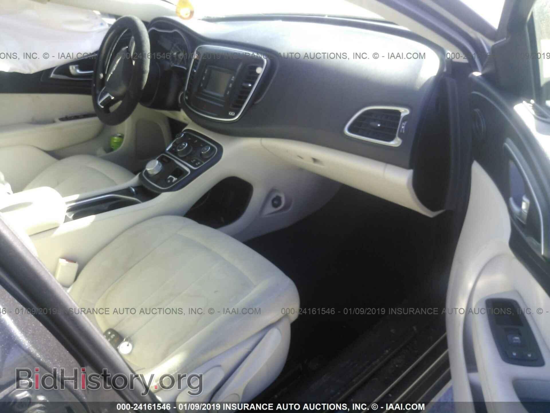 2016 CHRYSLER 200 - VIN: 1C3CCCAB8GN112360 - Photo 5