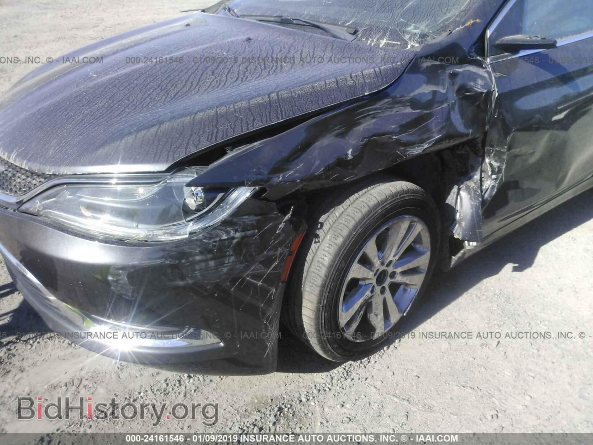 2016 CHRYSLER 200 - VIN: 1C3CCCAB8GN112360 - Photo 6