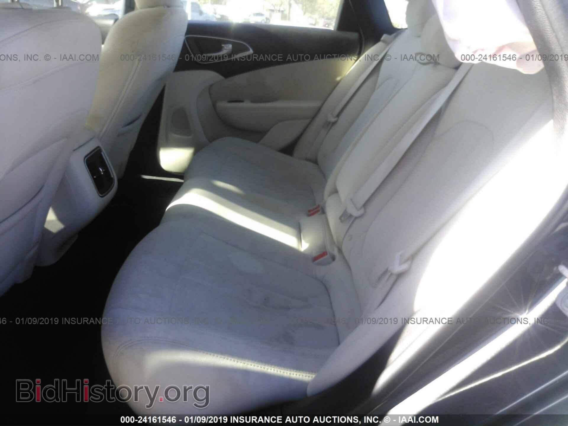 2016 CHRYSLER 200 - VIN: 1C3CCCAB8GN112360 - Photo 8
